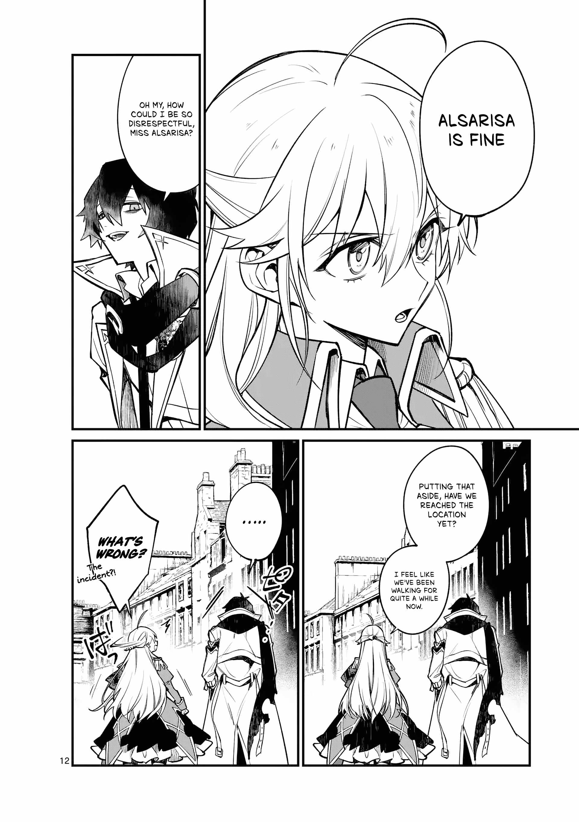 Demon Lord City Chapter 1 - Page 13
