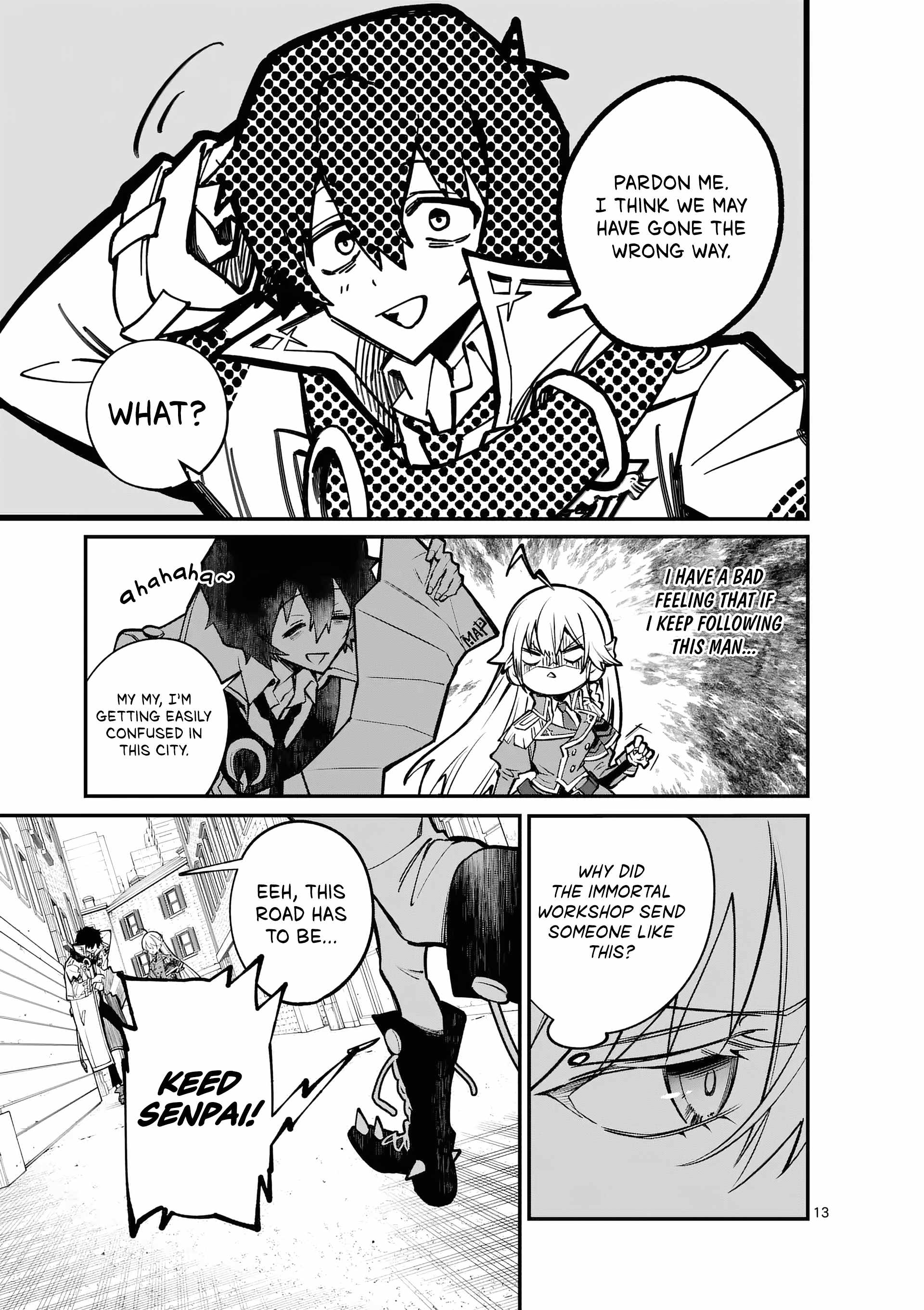Demon Lord City Chapter 1 - Page 14