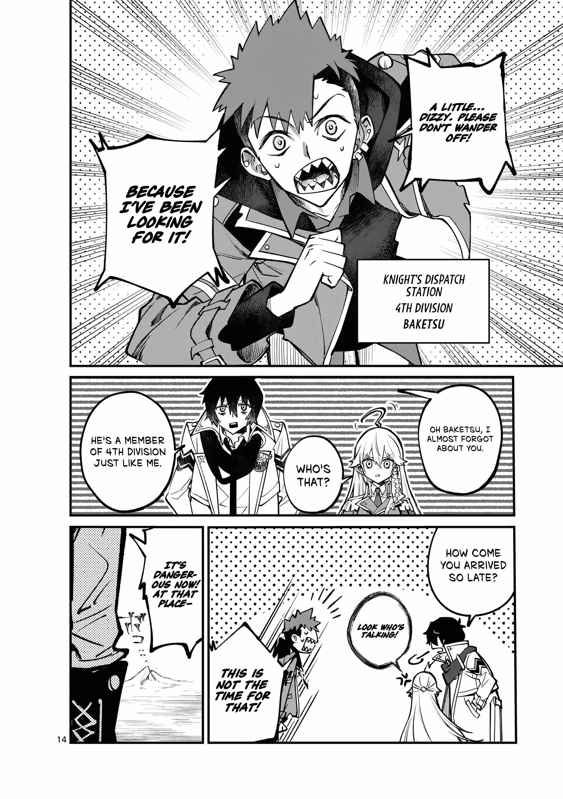 Demon Lord City Chapter 1 - Page 15