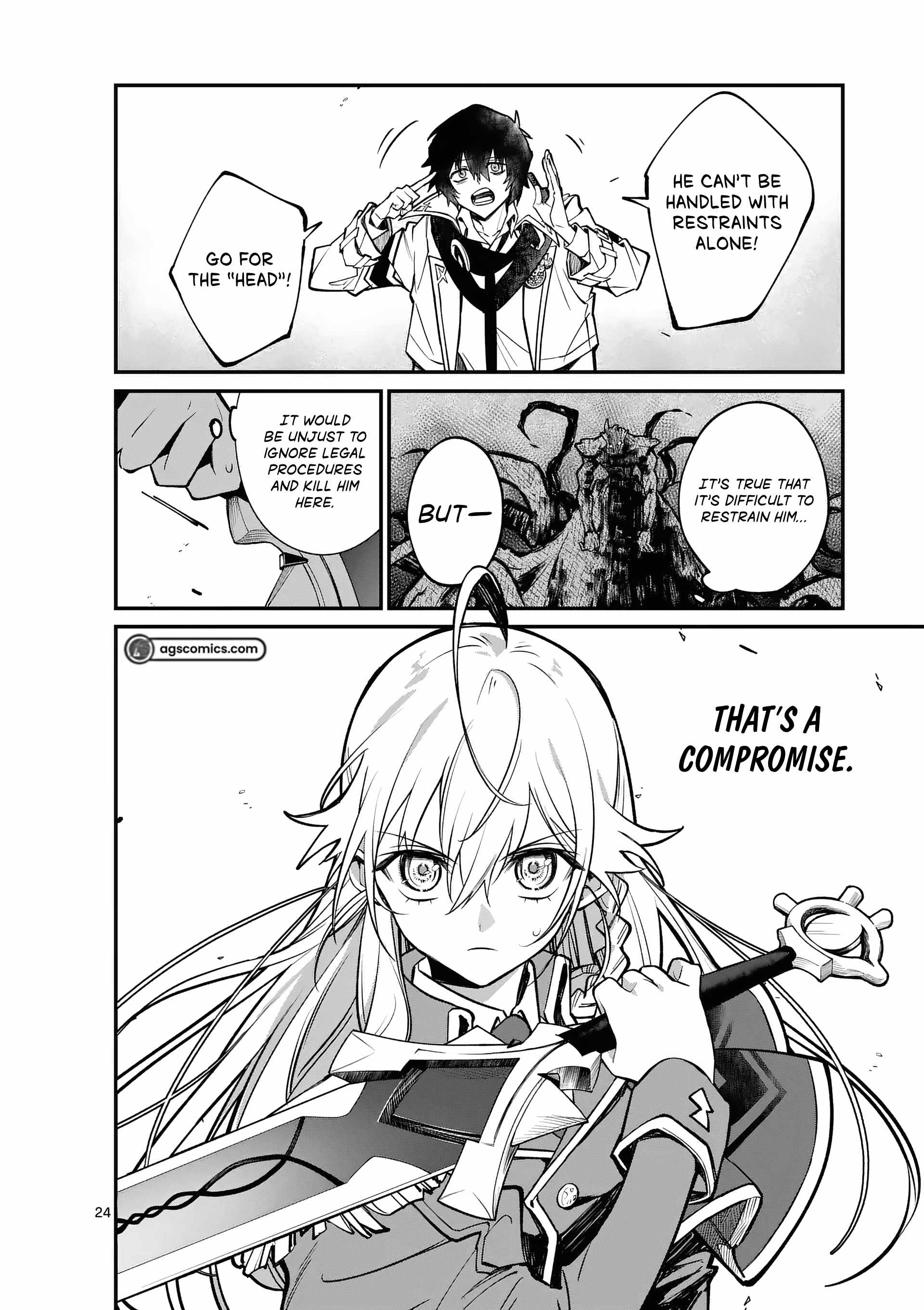Demon Lord City Chapter 1 - Page 25