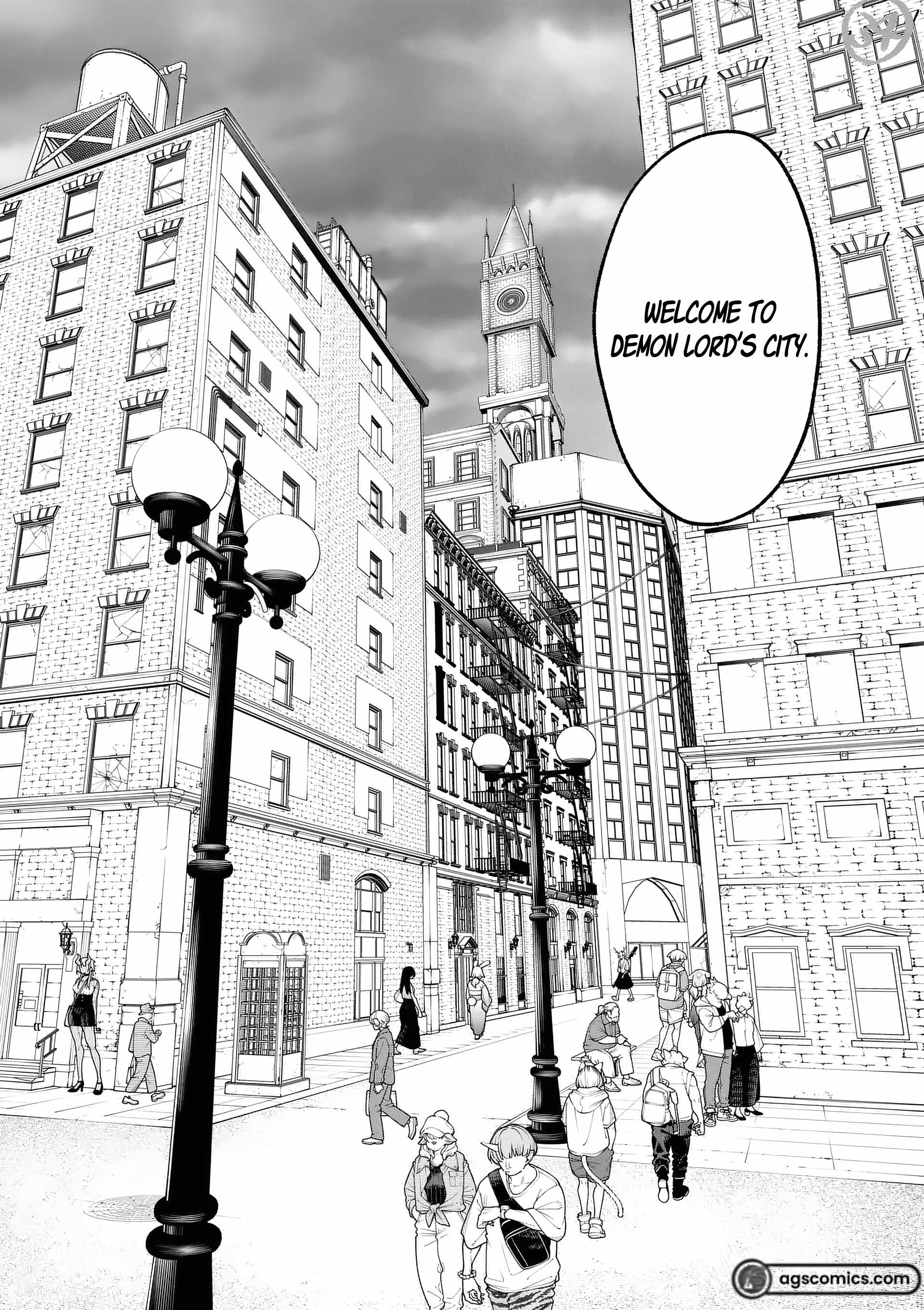 Demon Lord City Chapter 1 - Page 35