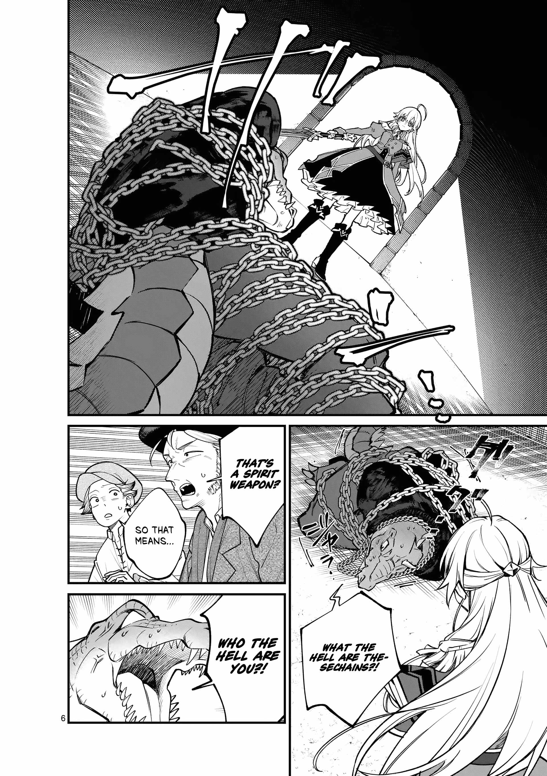 Demon Lord City Chapter 1 - Page 7