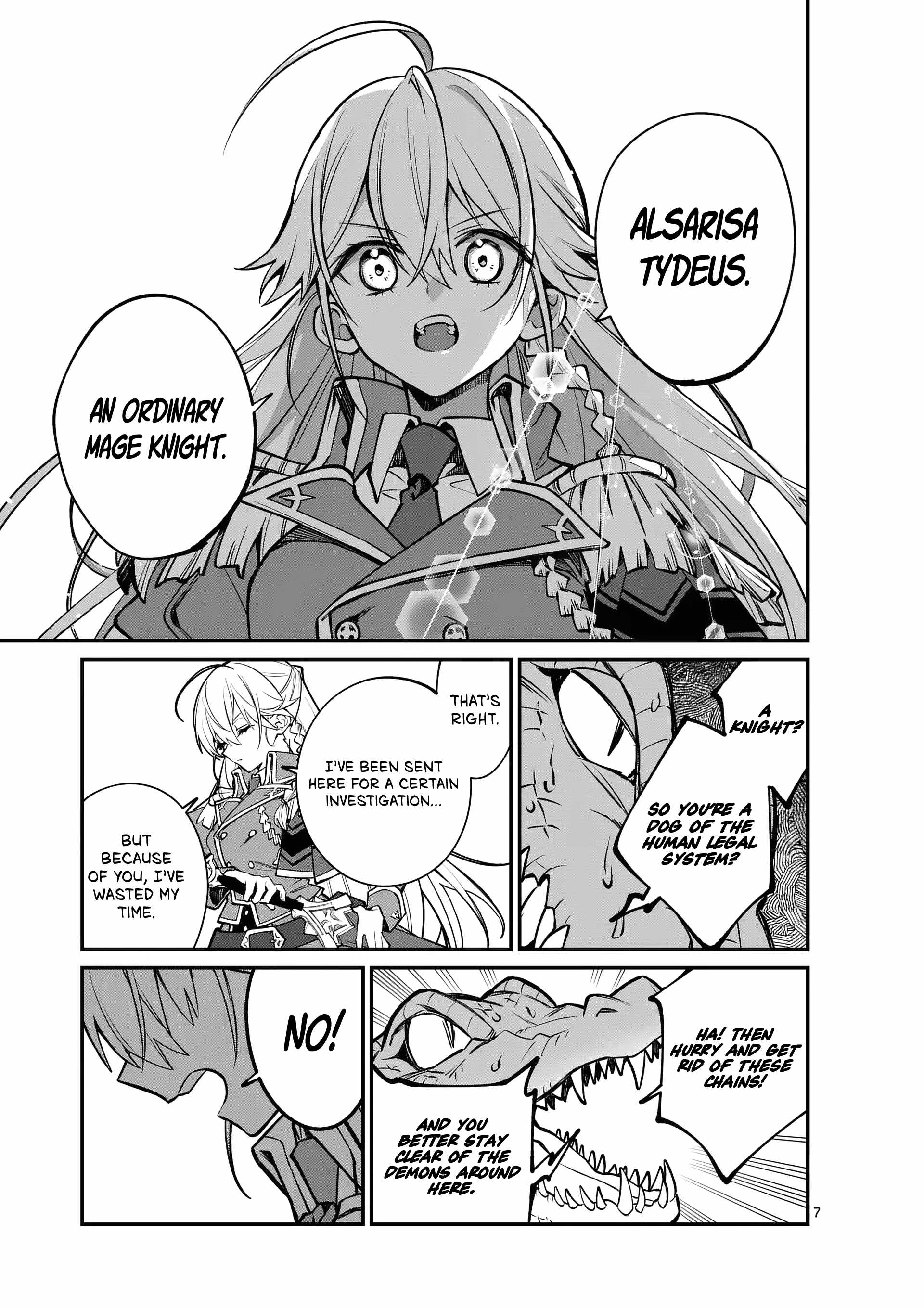 Demon Lord City Chapter 1 - Page 8
