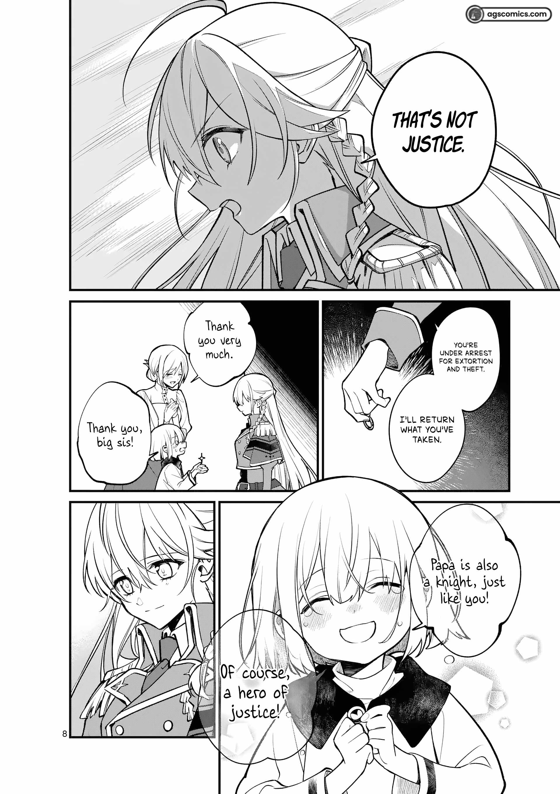 Demon Lord City Chapter 1 - Page 9