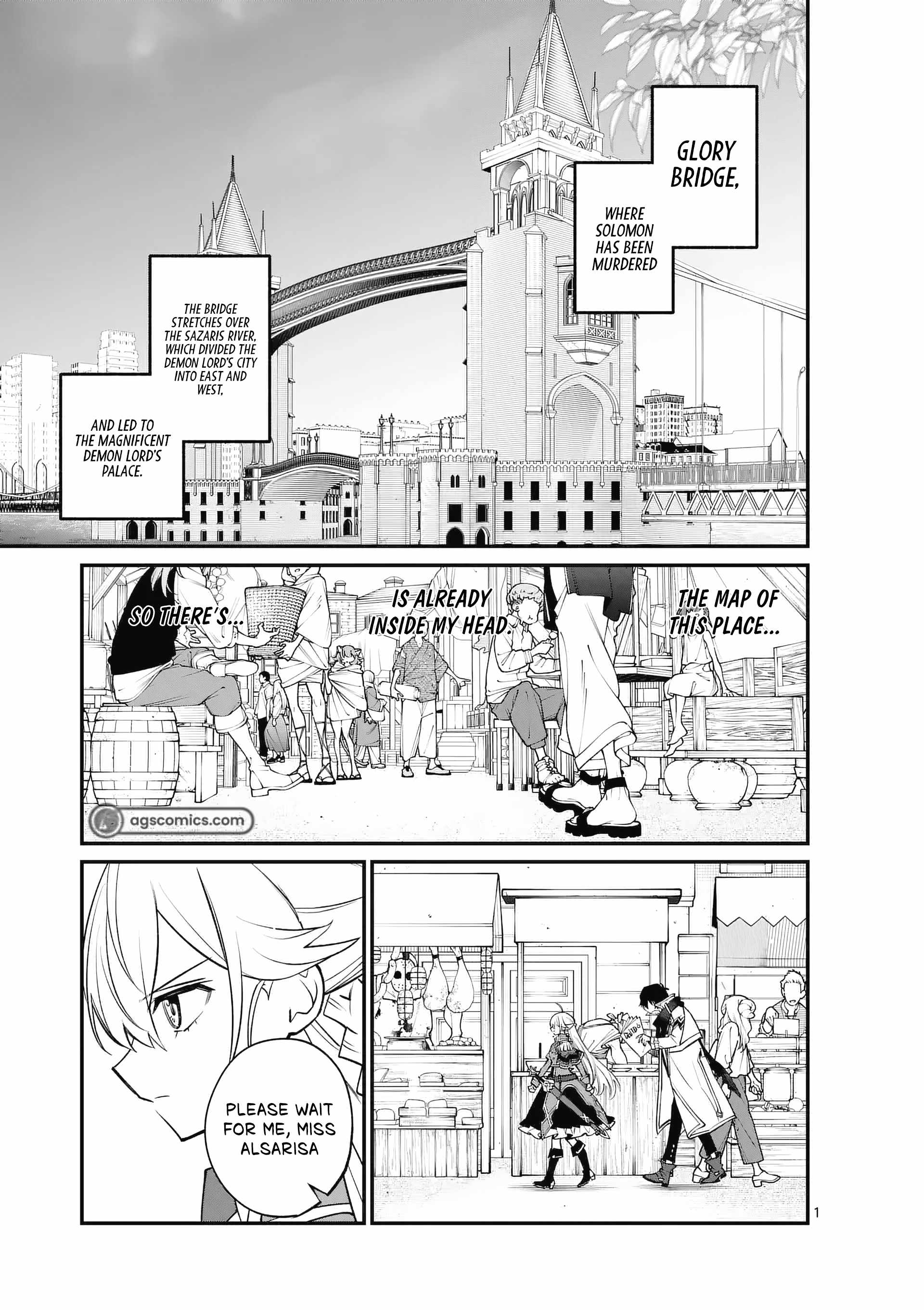 Demon Lord City Chapter 2 - Page 2