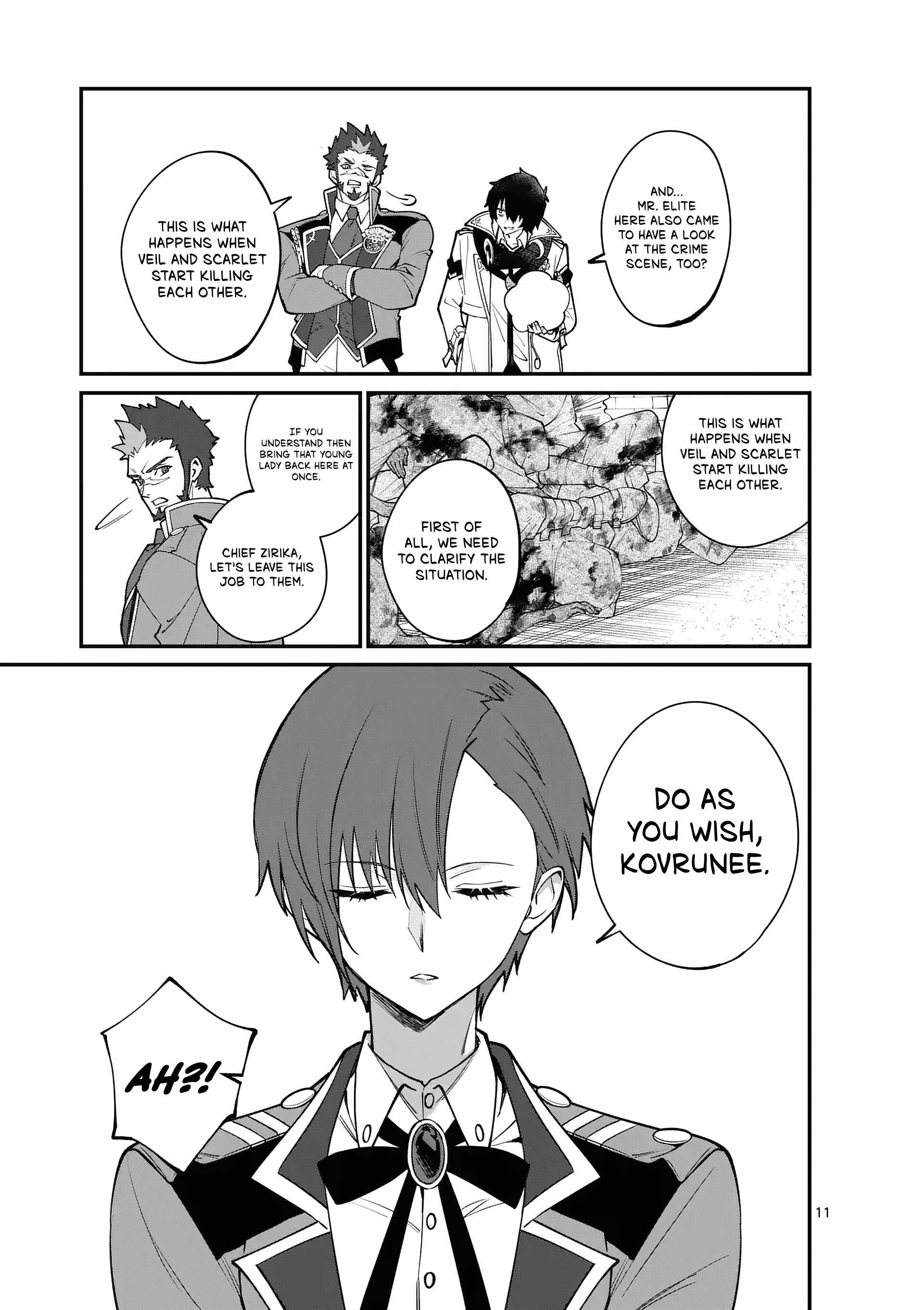 Demon Lord City Chapter 2 - Page 12