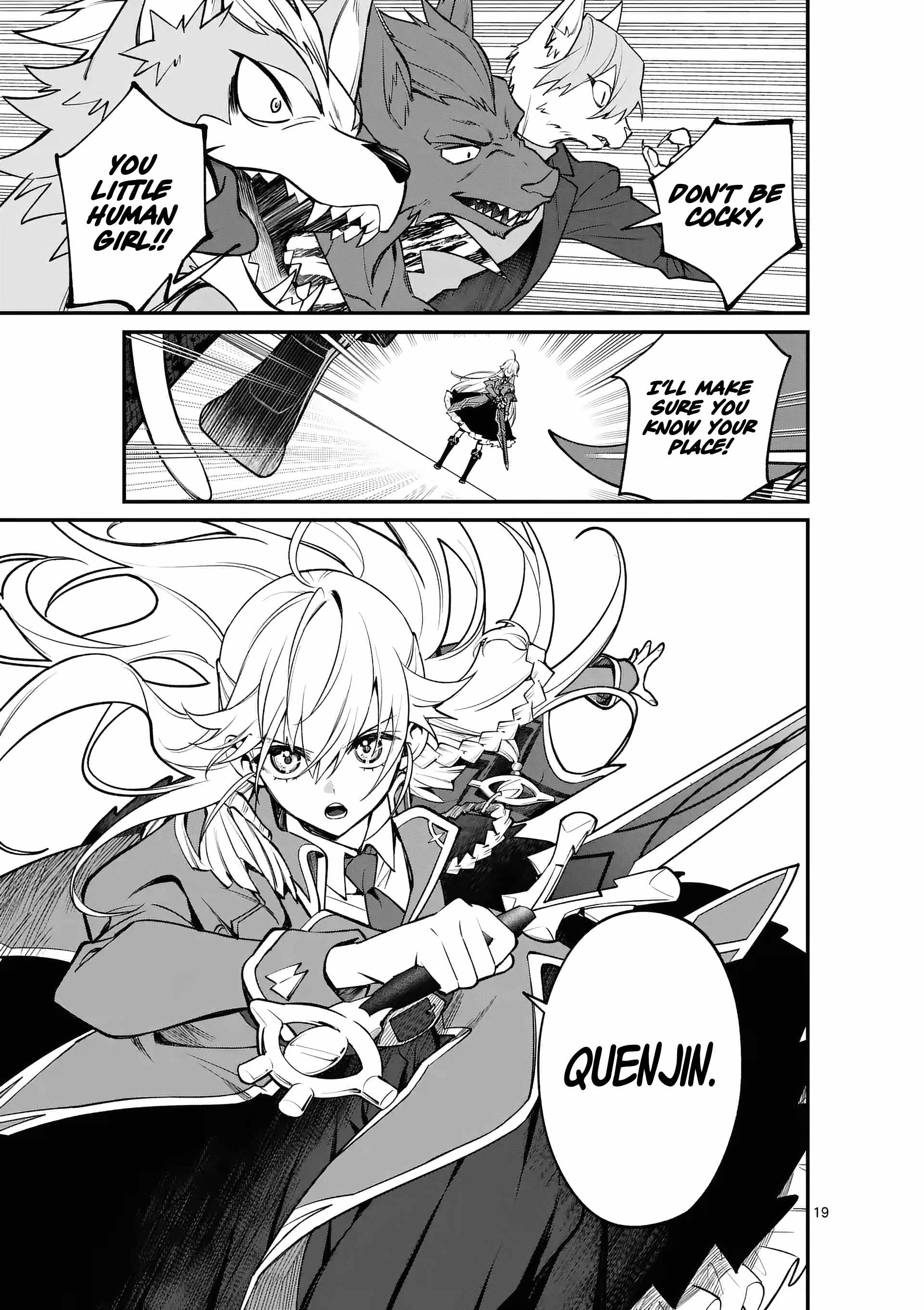 Demon Lord City Chapter 2 - Page 20