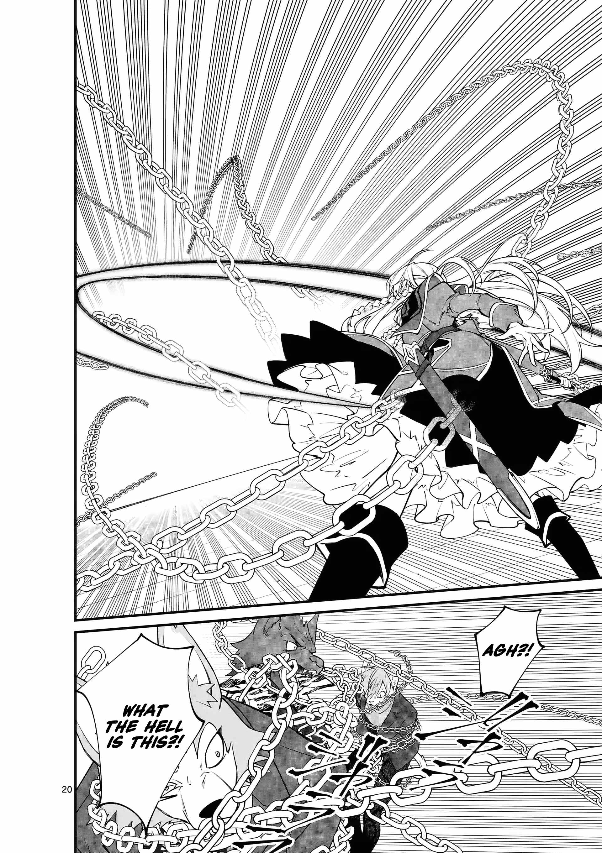 Demon Lord City Chapter 2 - Page 21