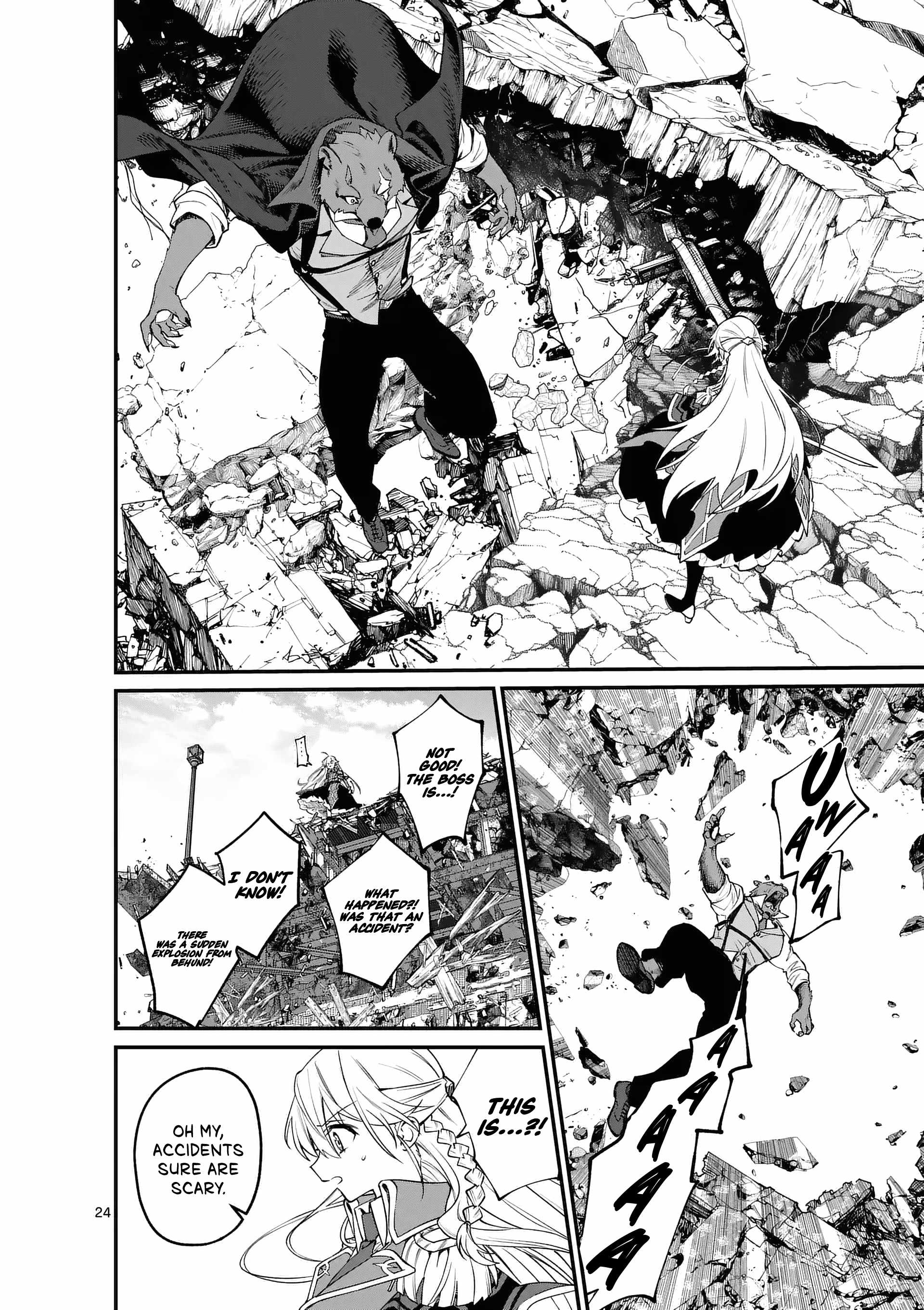 Demon Lord City Chapter 2 - Page 25