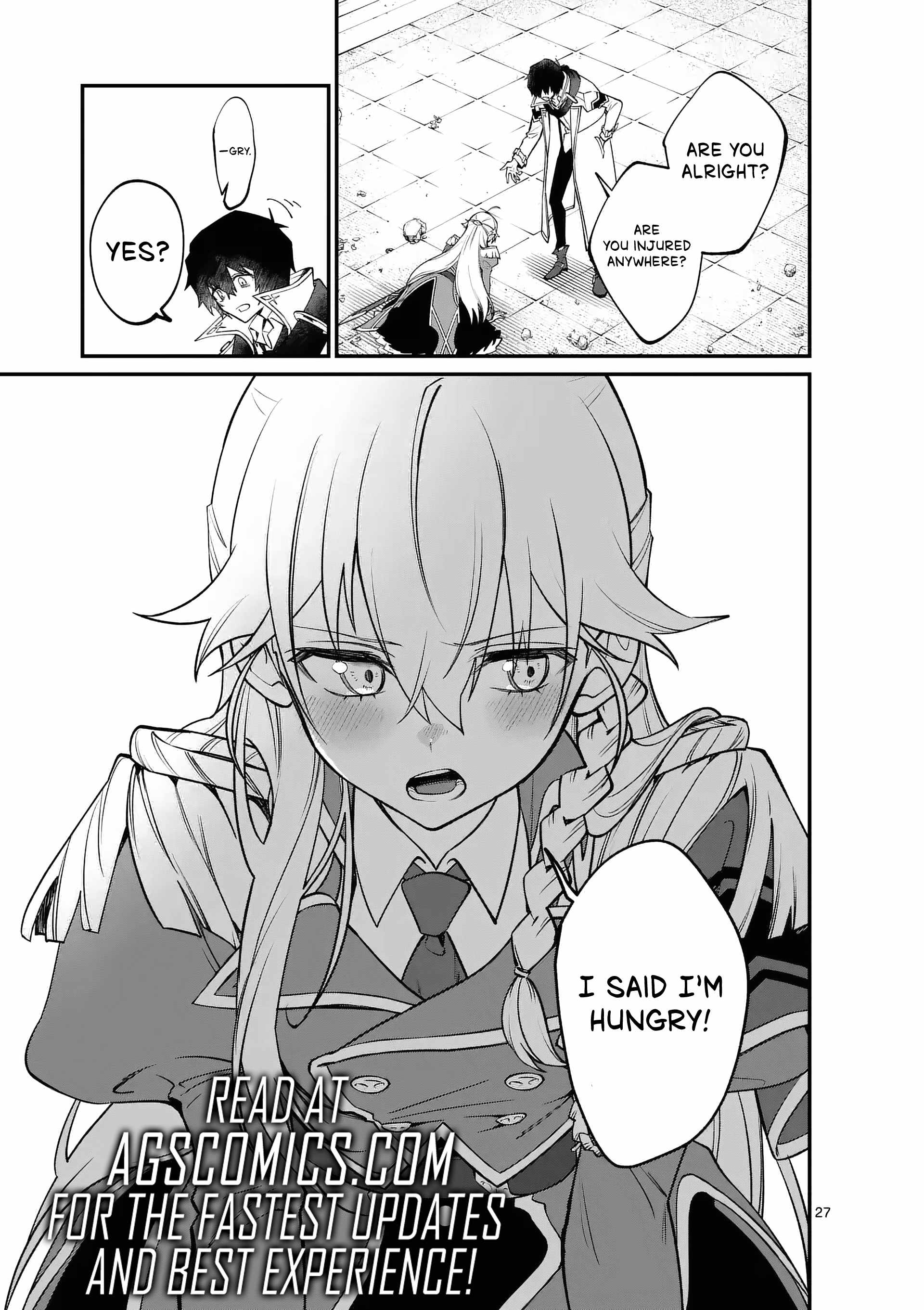 Demon Lord City Chapter 2 - Page 28