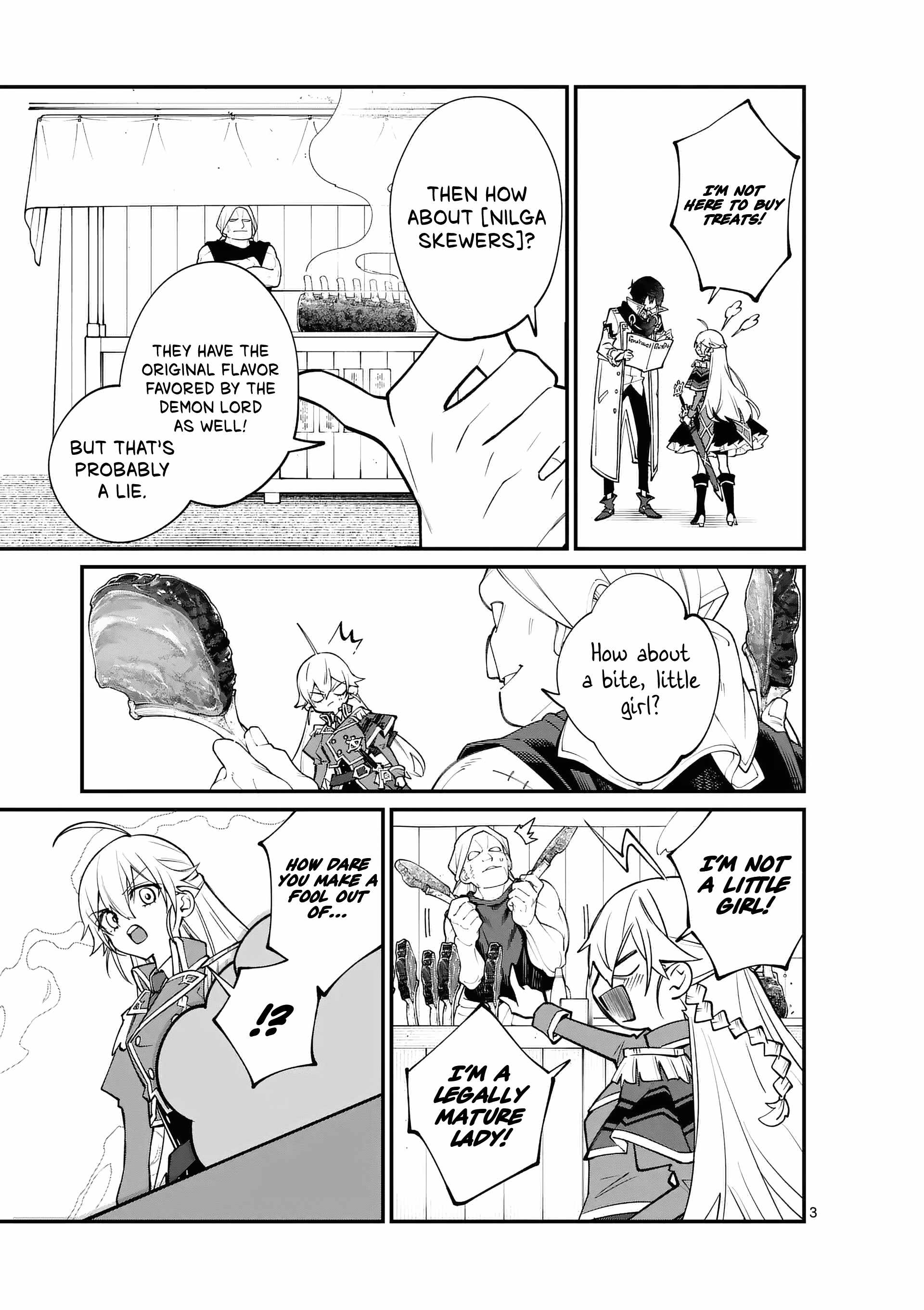 Demon Lord City Chapter 2 - Page 4