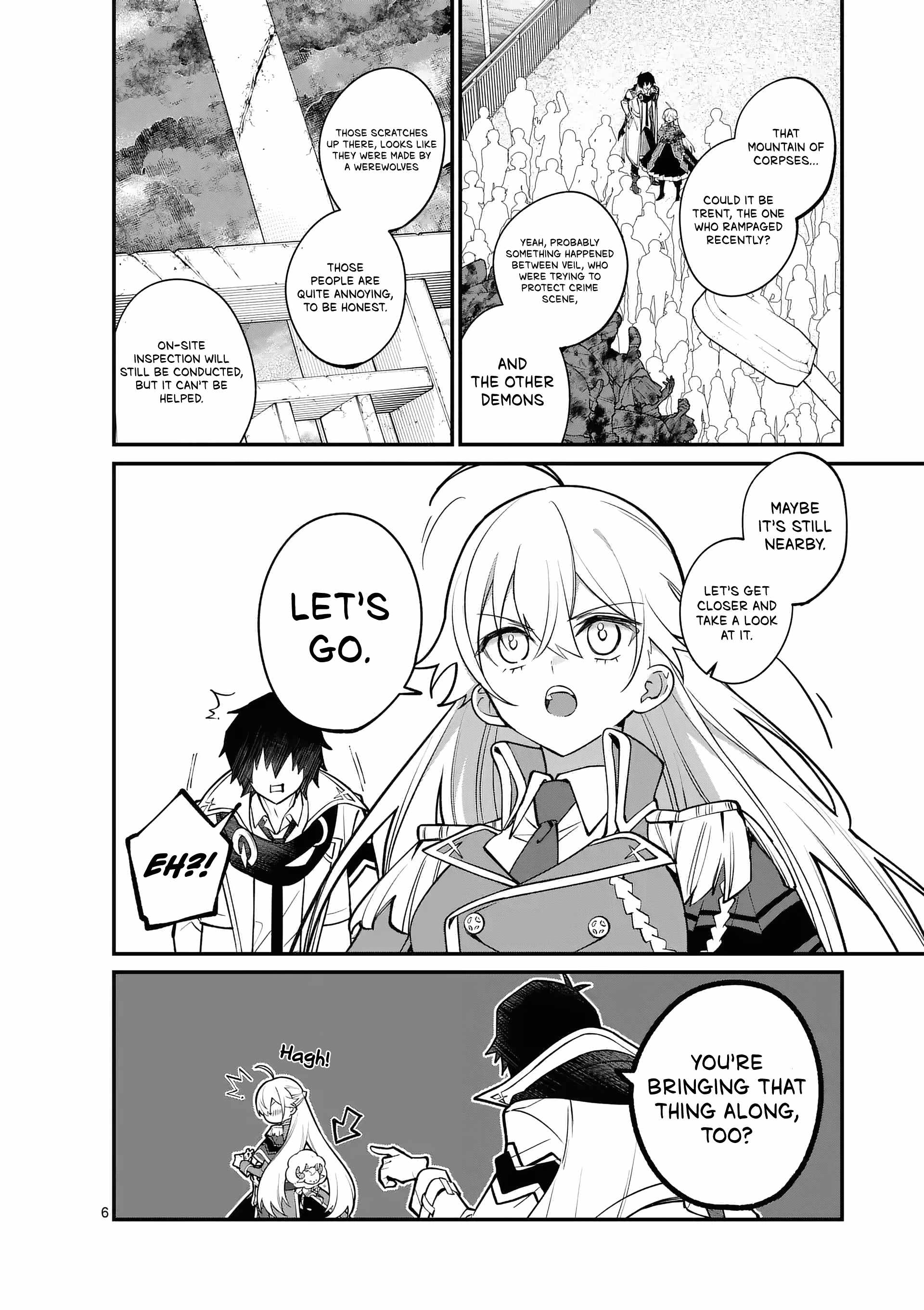 Demon Lord City Chapter 2 - Page 7