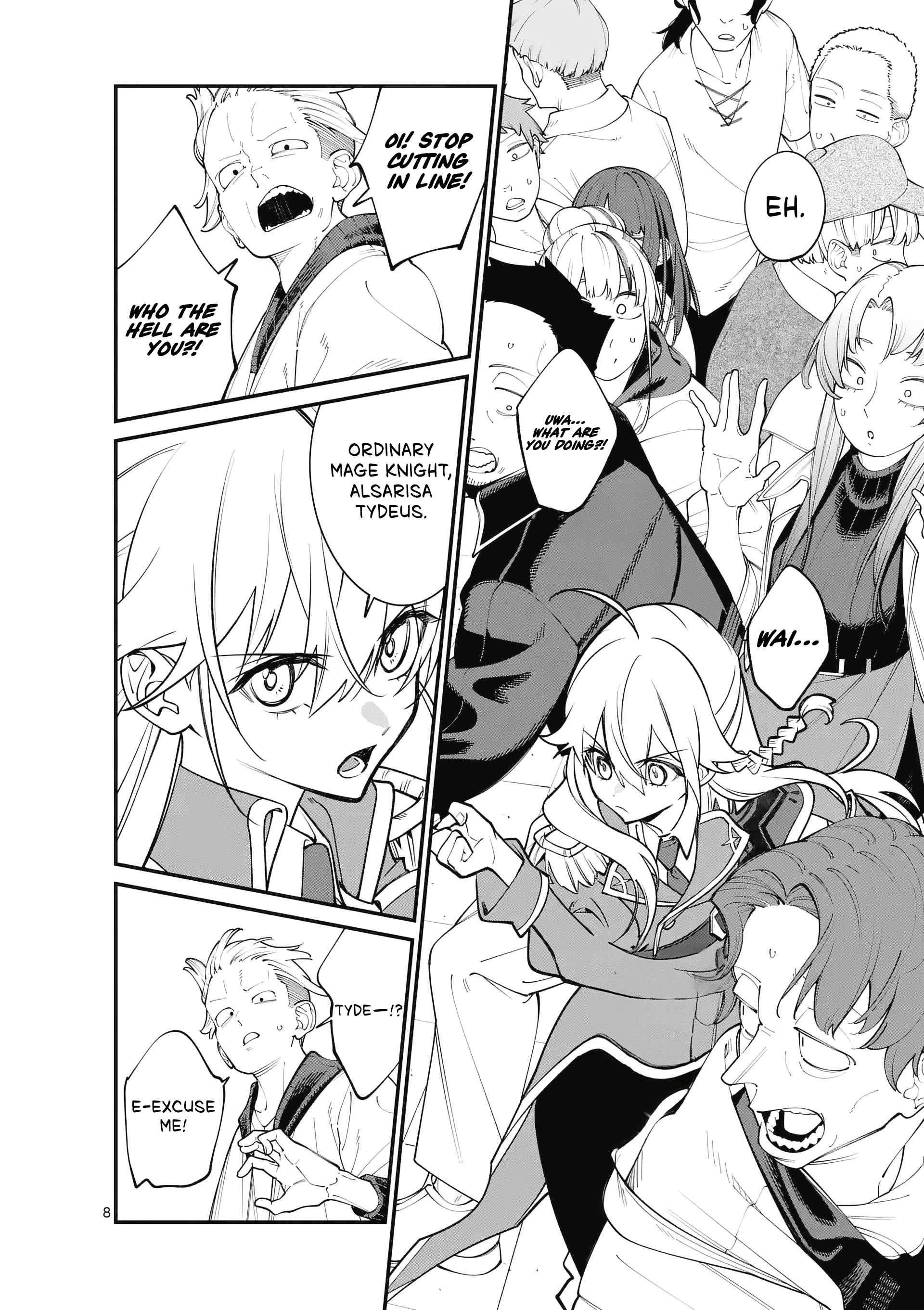 Demon Lord City Chapter 2 - Page 9