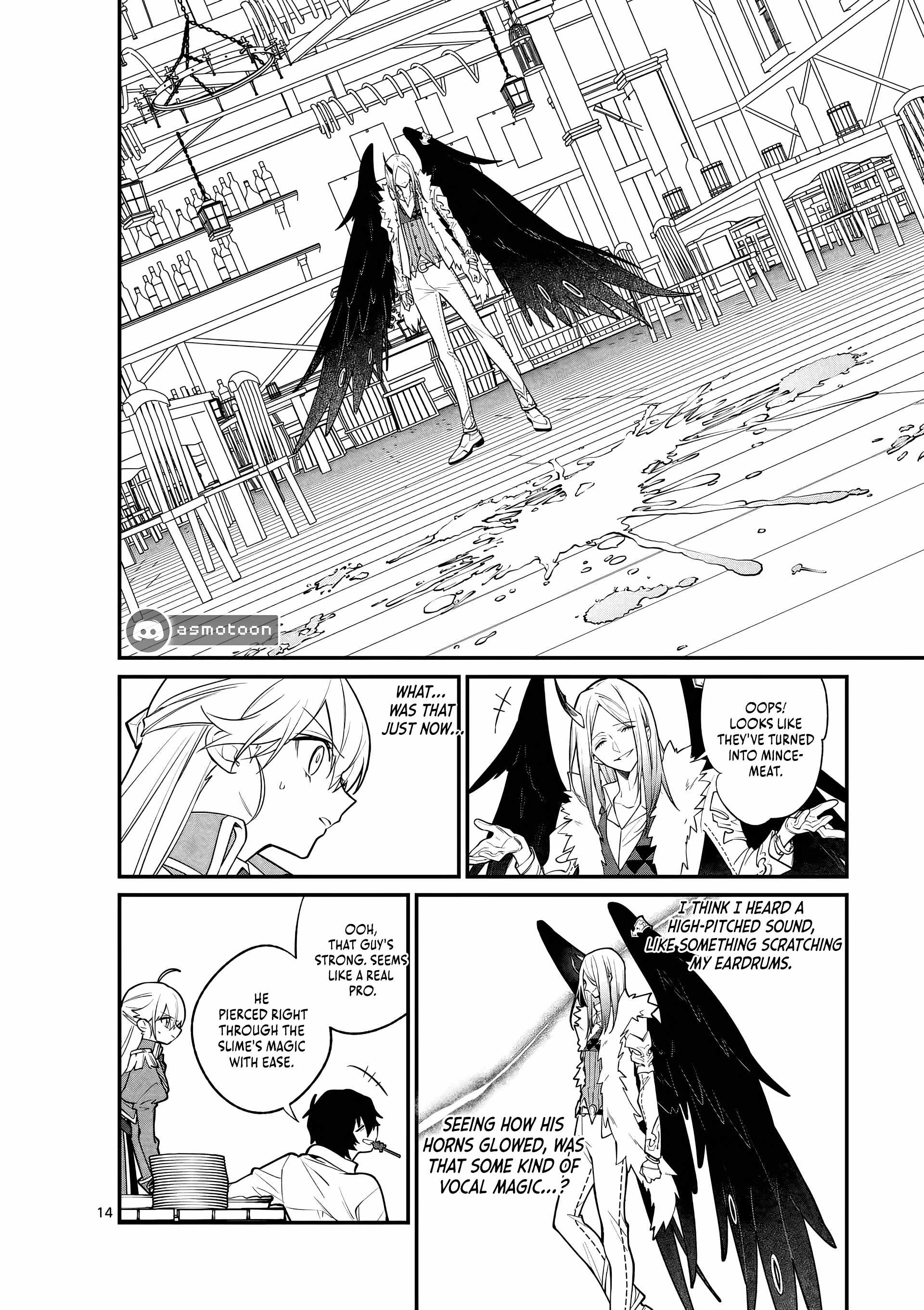 Demon Lord City Chapter 3 - Page 15