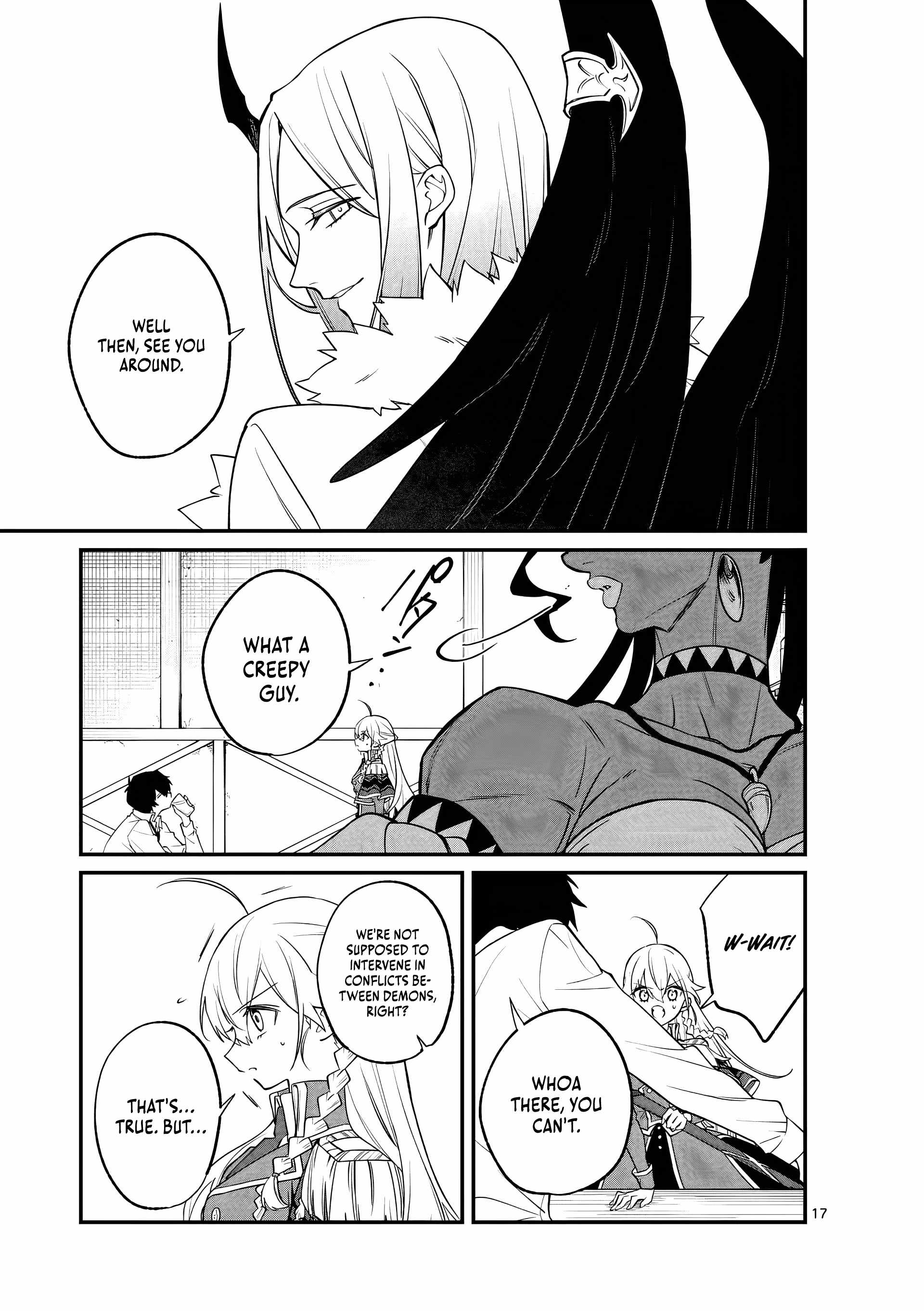 Demon Lord City Chapter 3 - Page 18