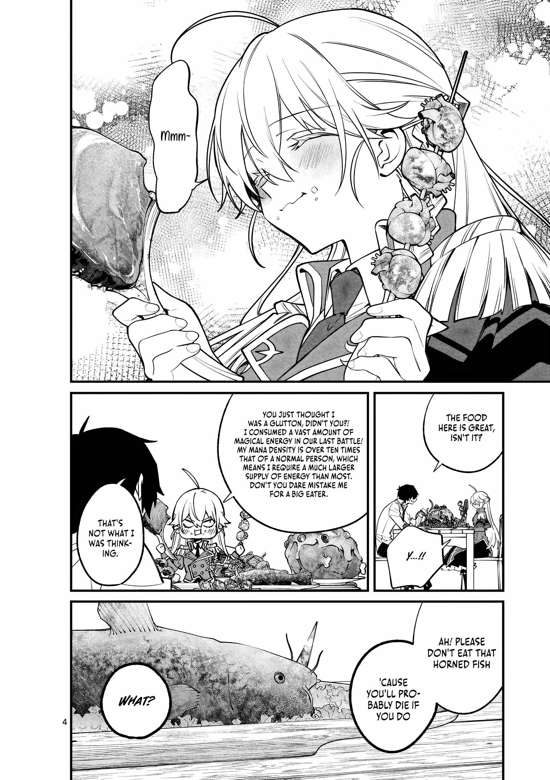 Demon Lord City Chapter 3 - Page 5