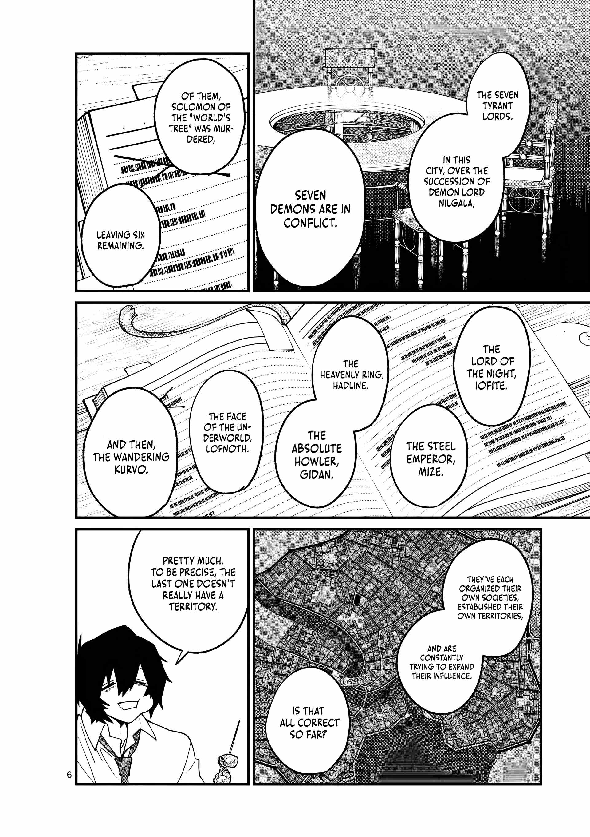 Demon Lord City Chapter 3 - Page 7