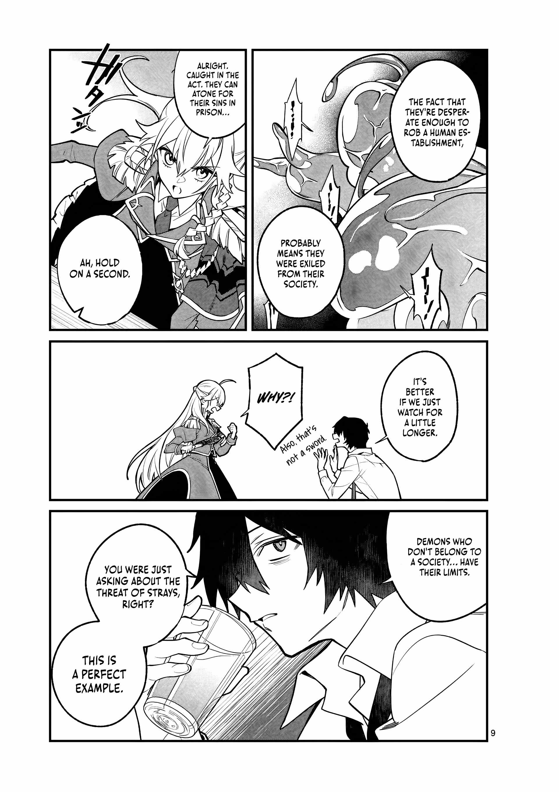 Demon Lord City Chapter 3 - Page 10