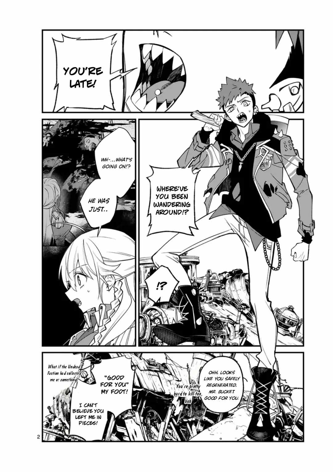 Demon Lord City Chapter 4 - Page 2