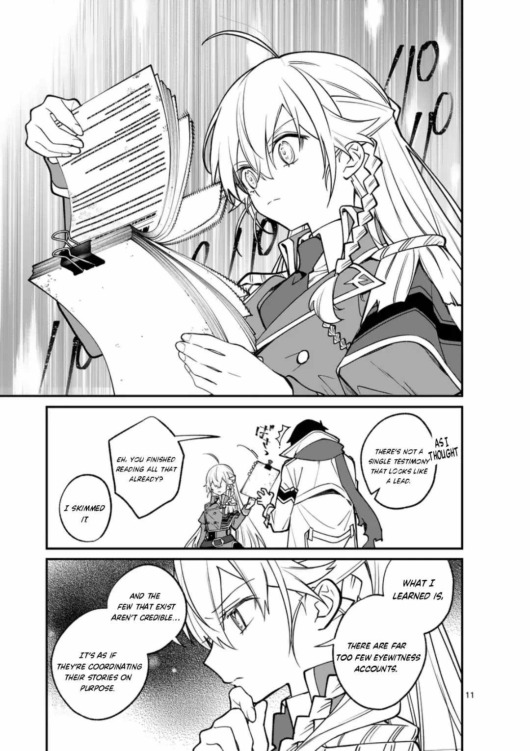 Demon Lord City Chapter 4 - Page 11