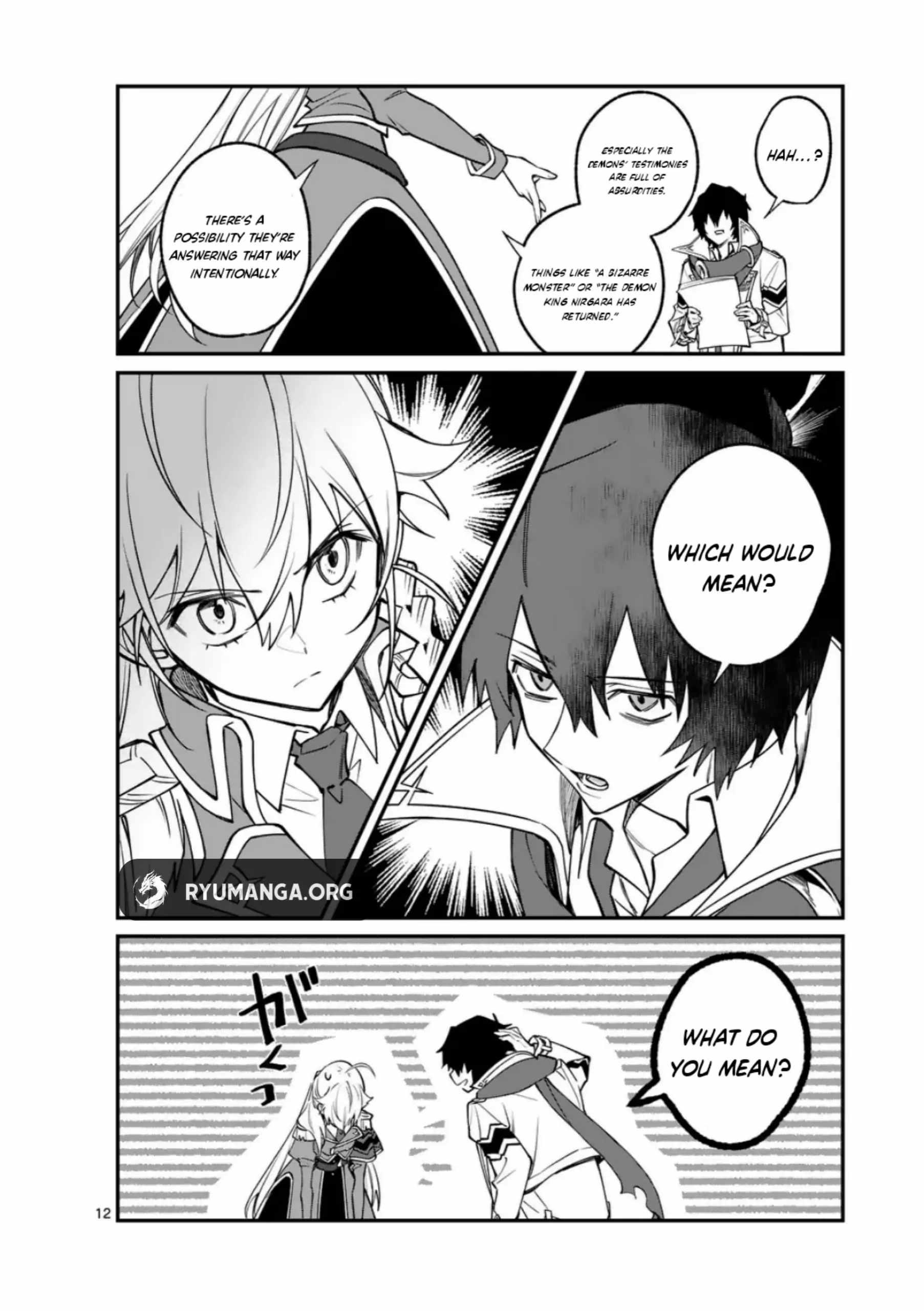 Demon Lord City Chapter 4 - Page 12