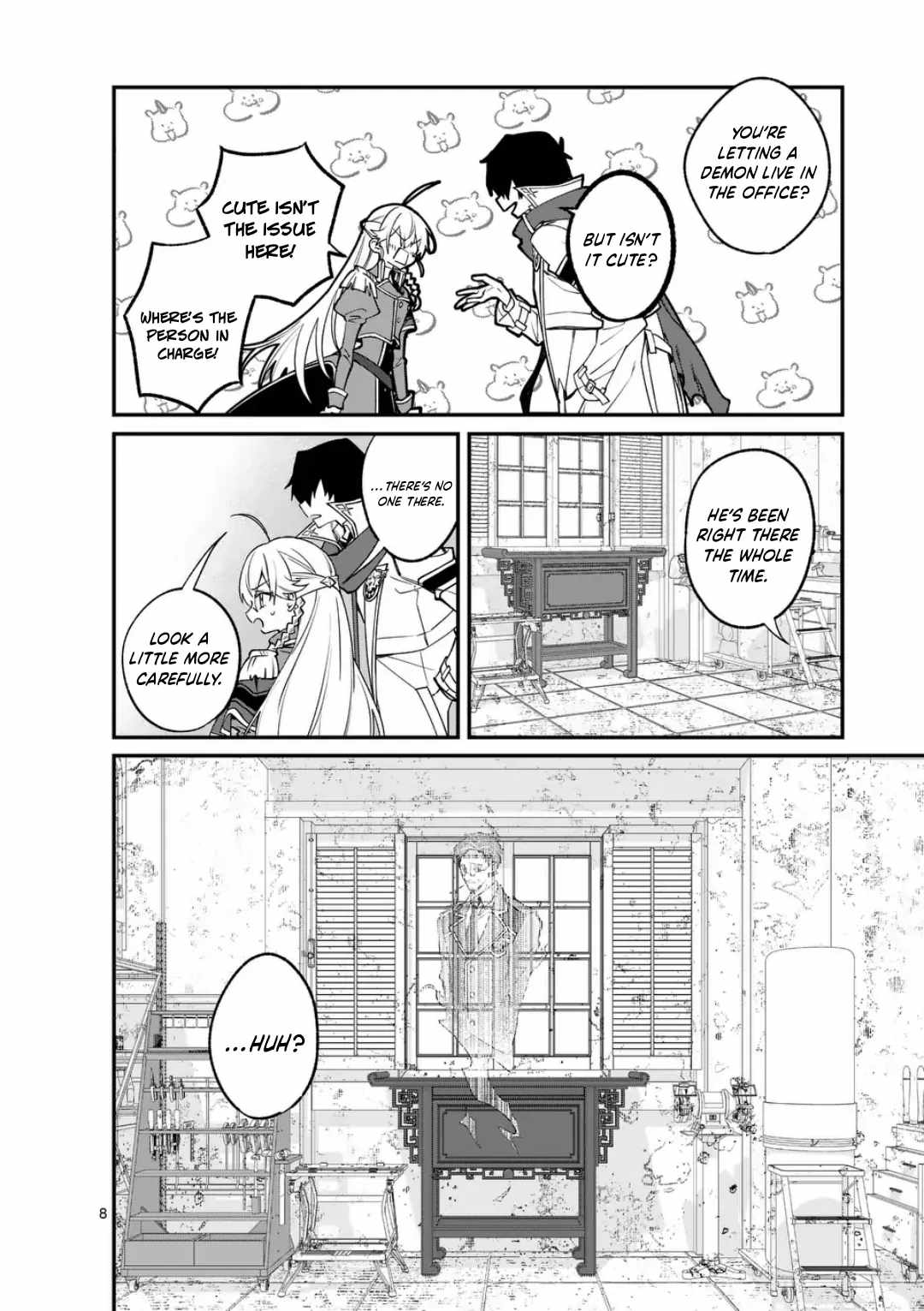 Demon Lord City Chapter 4 - Page 8