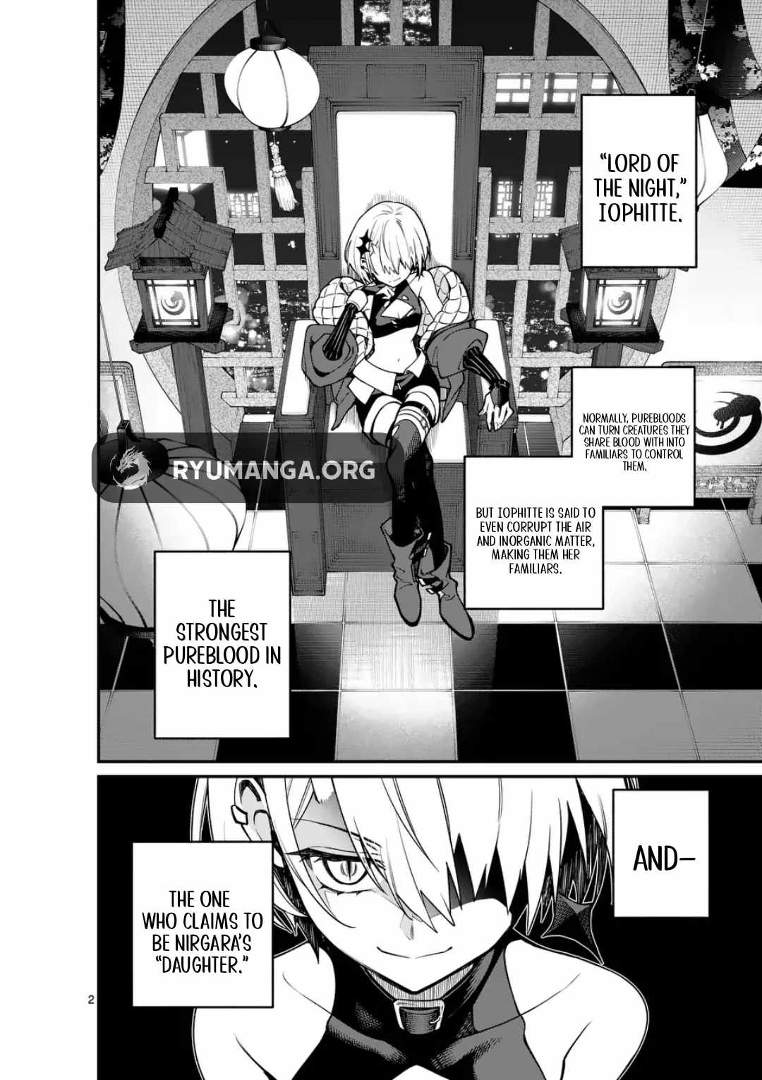 Demon Lord City Chapter 5 - Page 2