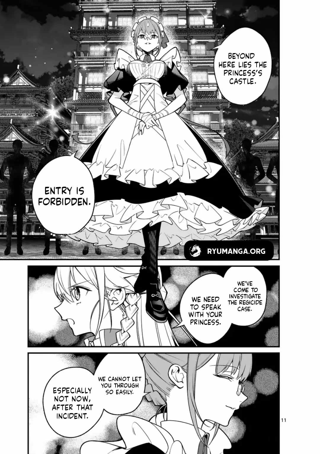 Demon Lord City Chapter 5 - Page 11