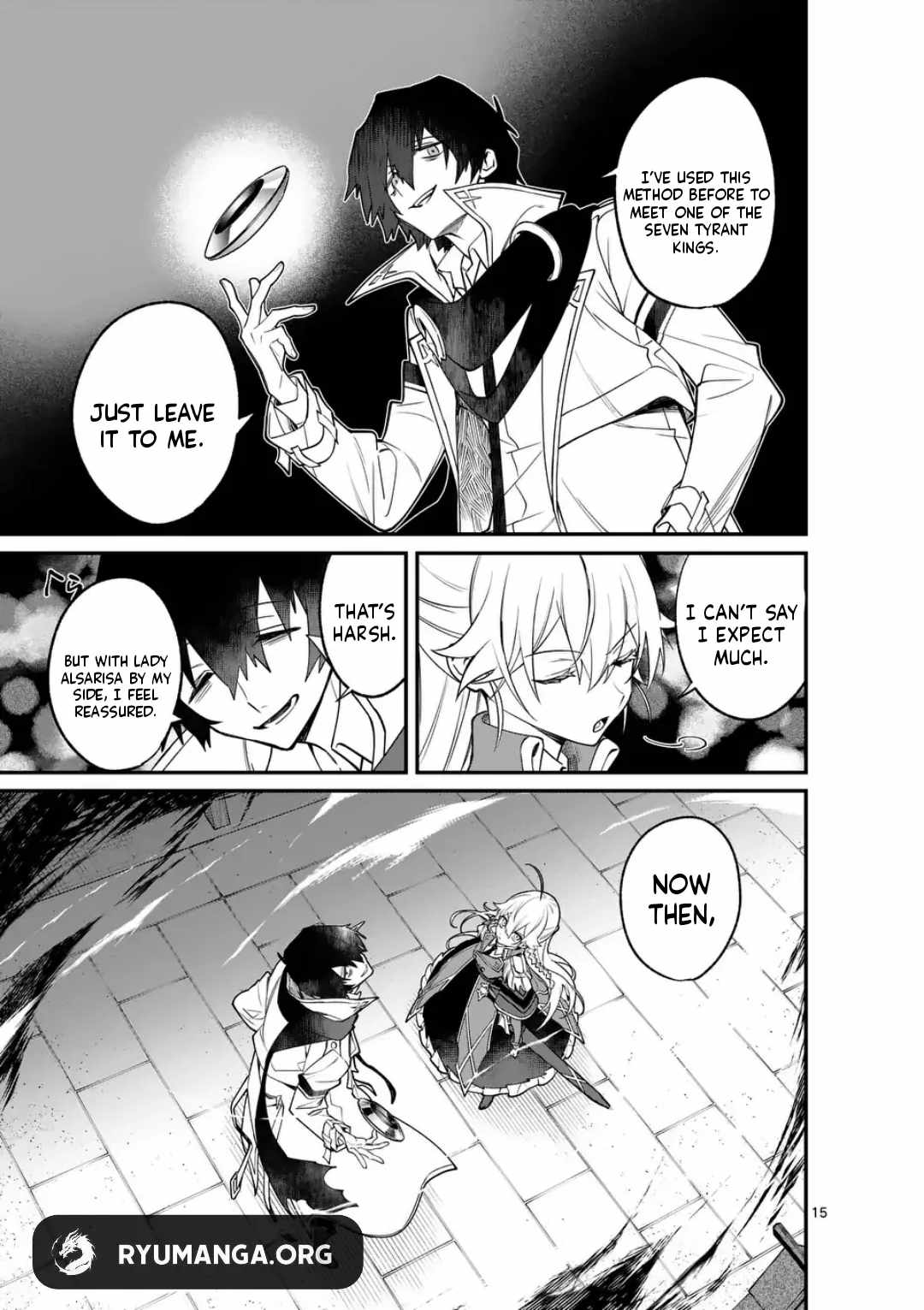 Demon Lord City Chapter 5 - Page 15
