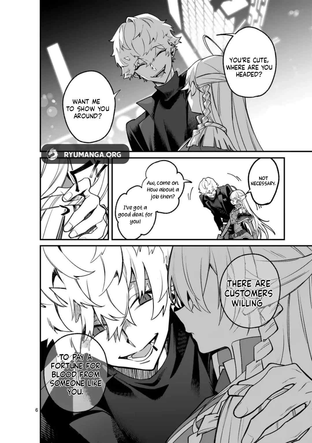 Demon Lord City Chapter 5 - Page 6