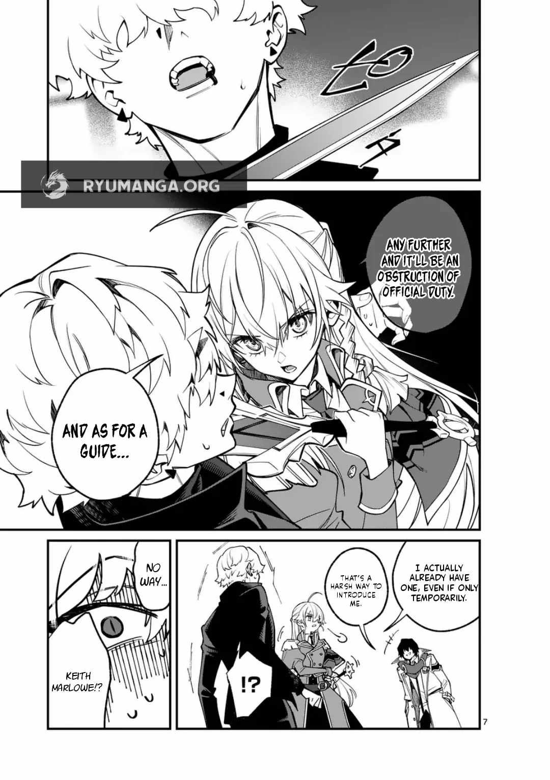 Demon Lord City Chapter 5 - Page 7
