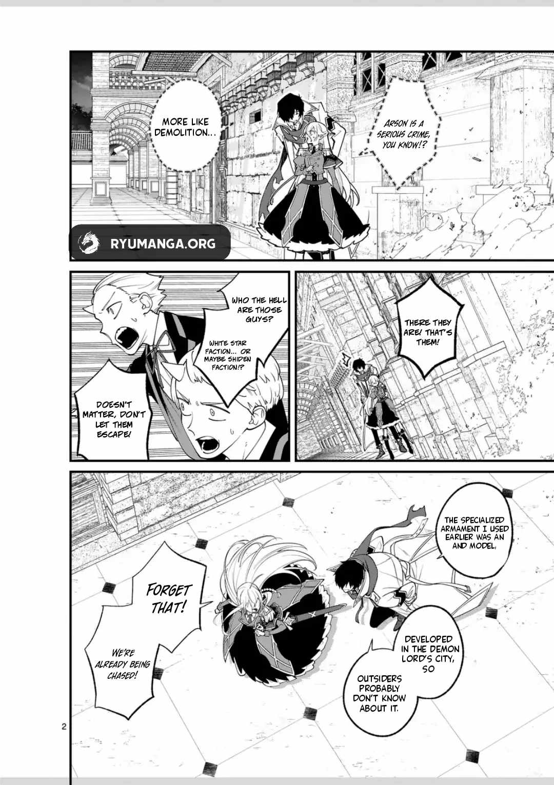 Demon Lord City Chapter 6 - Page 2