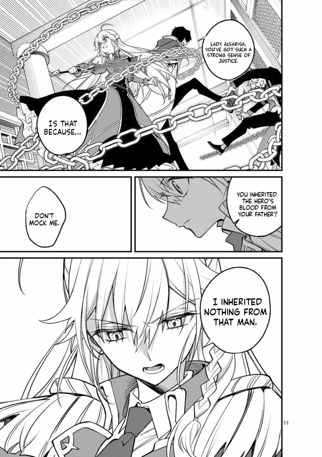 Demon Lord City Chapter 6 - Page 11