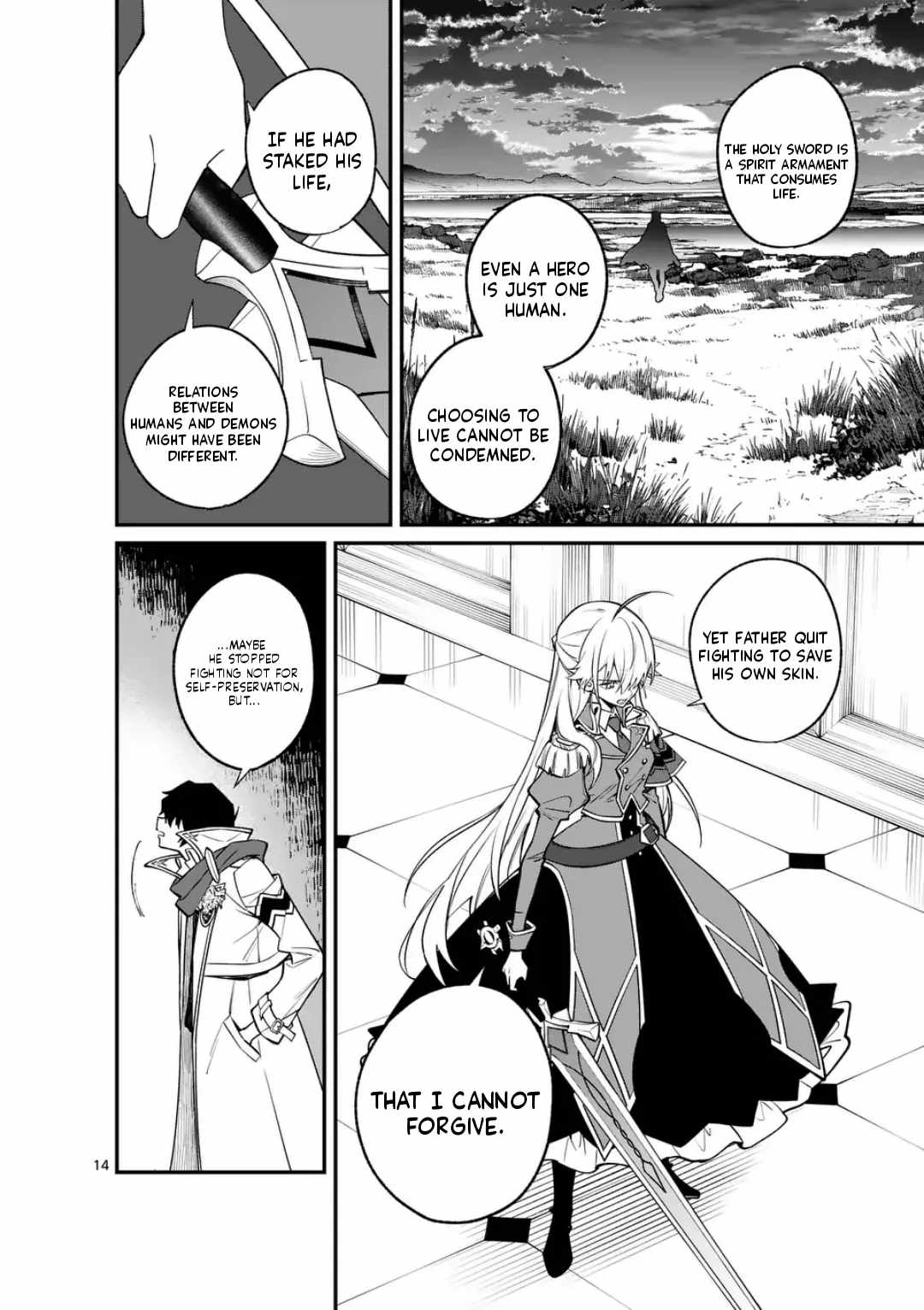 Demon Lord City Chapter 6 - Page 14
