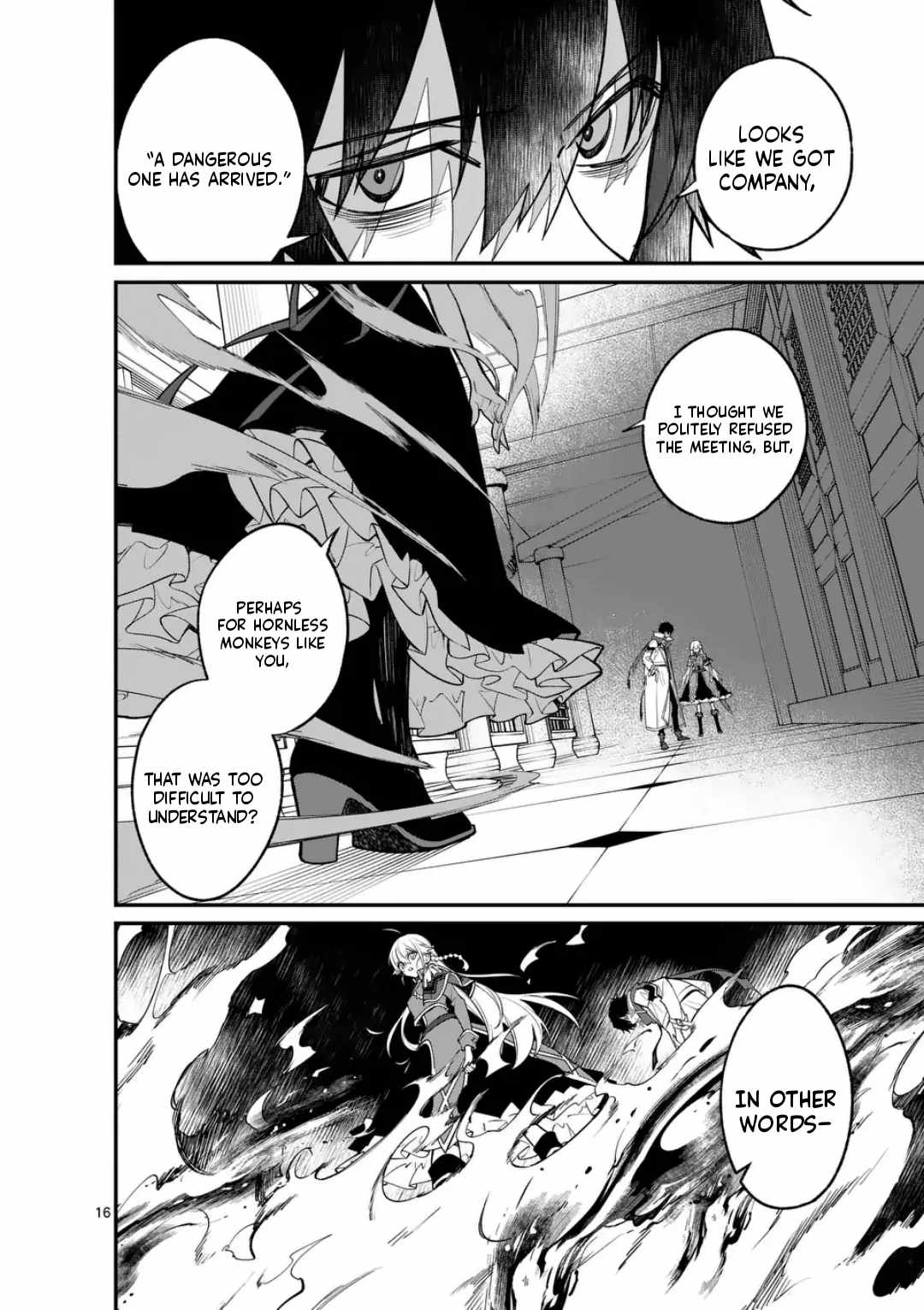 Demon Lord City Chapter 6 - Page 16