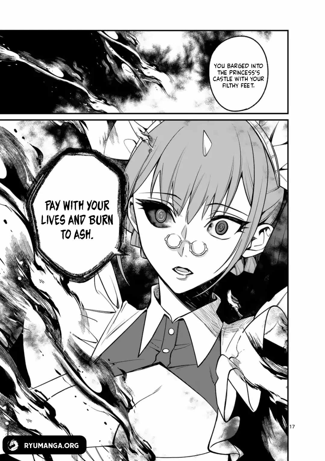 Demon Lord City Chapter 6 - Page 17
