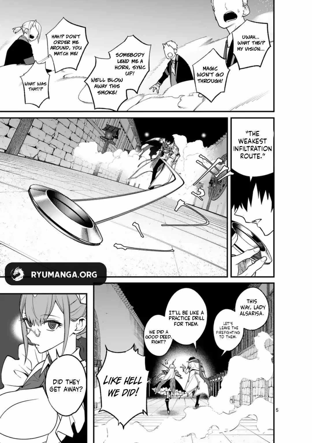 Demon Lord City Chapter 6 - Page 5