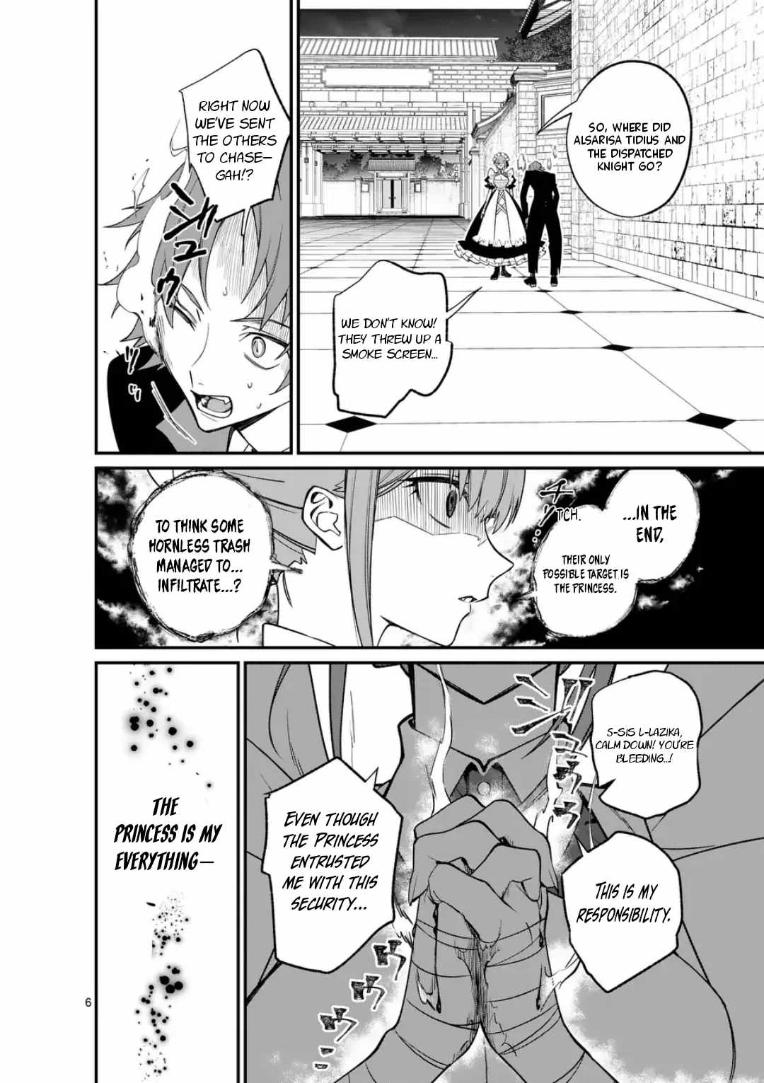 Demon Lord City Chapter 6 - Page 6