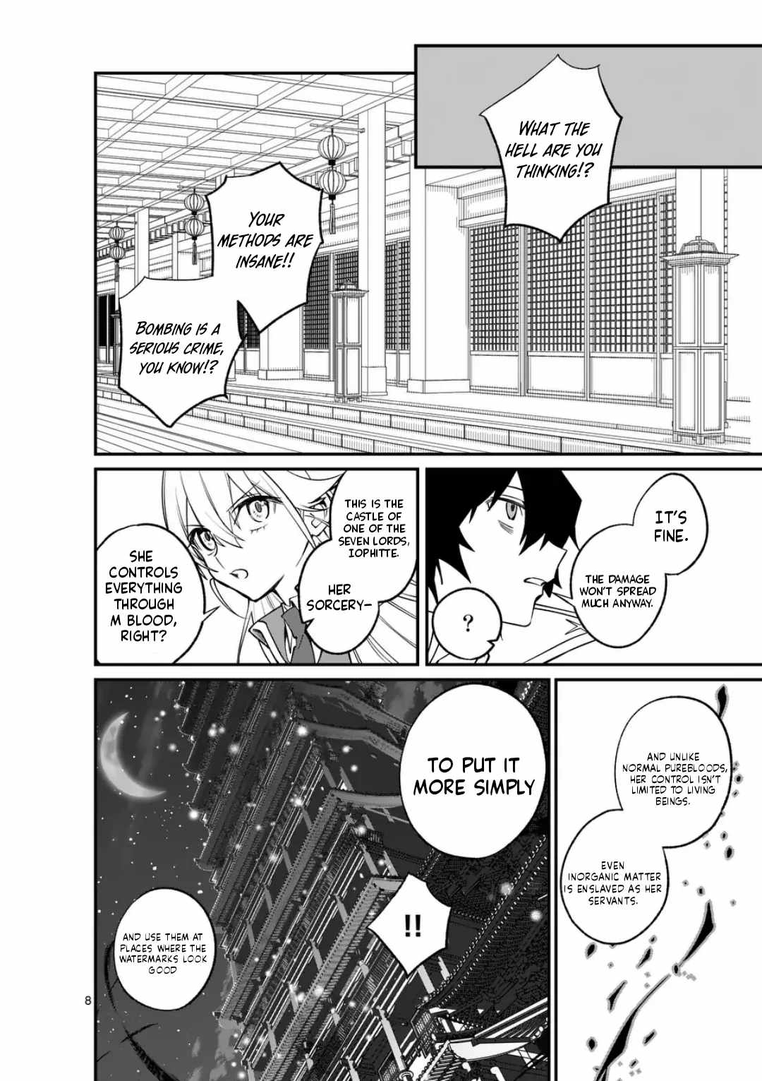 Demon Lord City Chapter 6 - Page 8