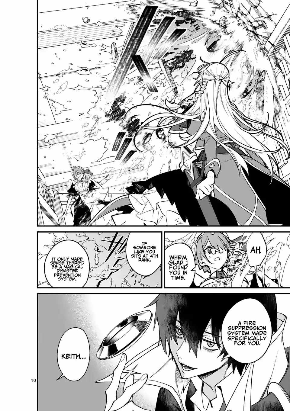 Demon Lord City Chapter 7 - Page 11