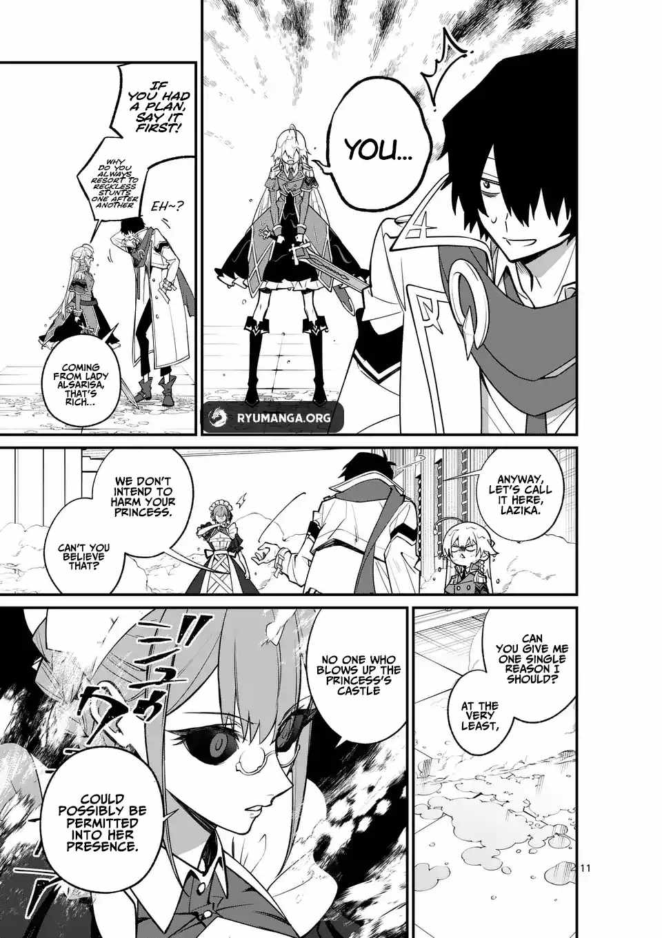 Demon Lord City Chapter 7 - Page 12