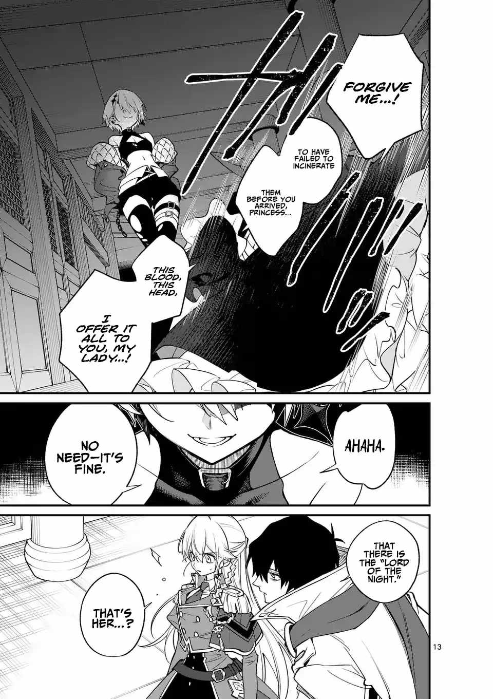 Demon Lord City Chapter 7 - Page 14