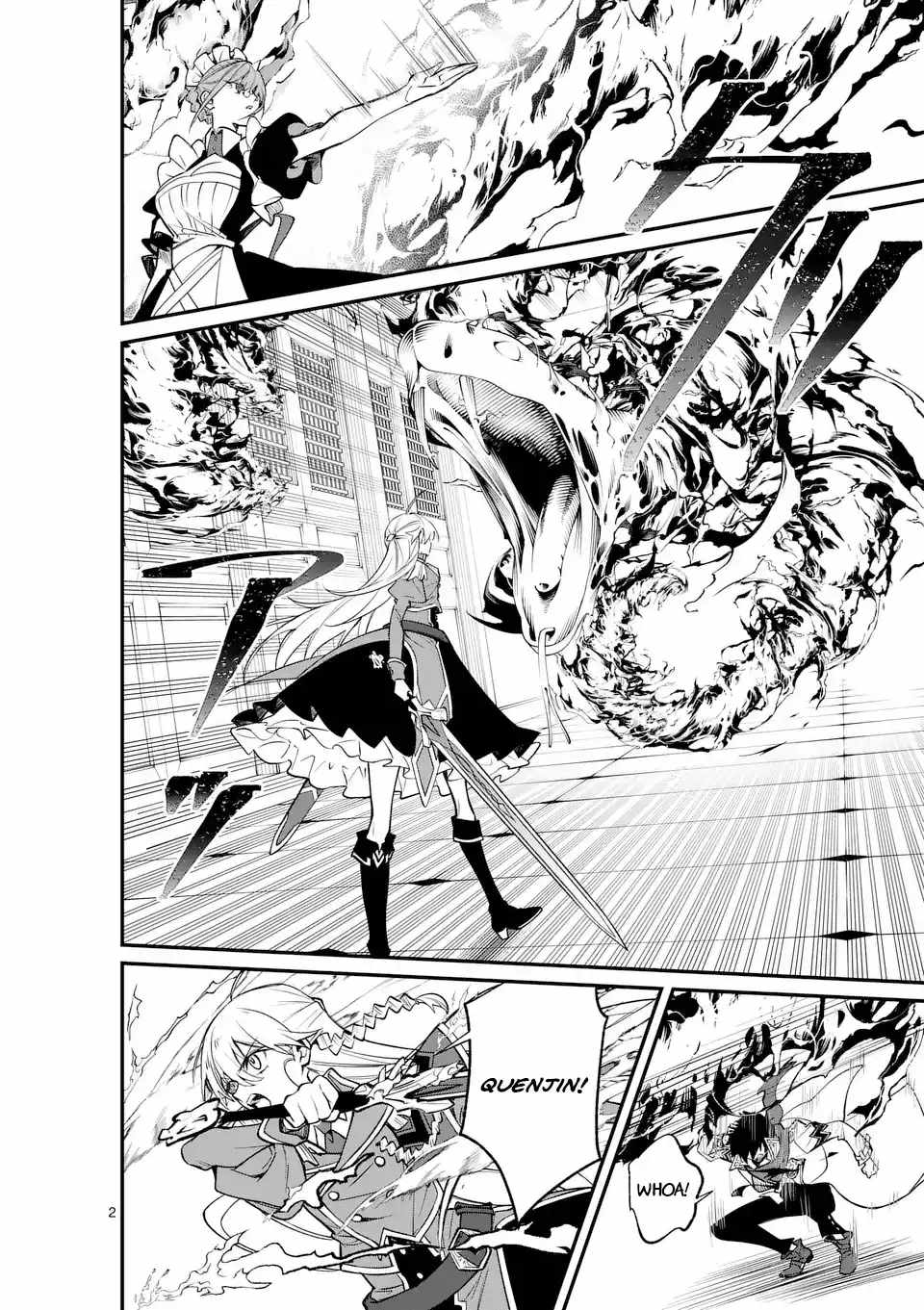 Demon Lord City Chapter 7 - Page 3