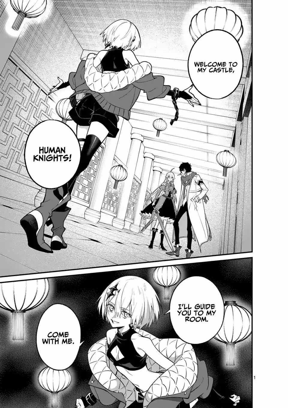 Demon Lord City Chapter 8 - Page 2