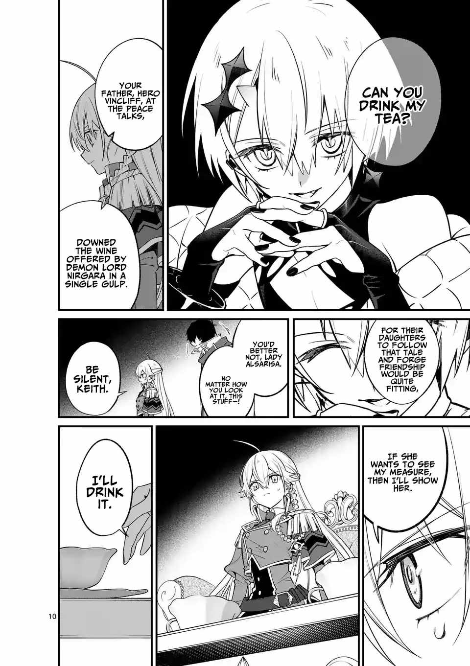 Demon Lord City Chapter 8 - Page 11