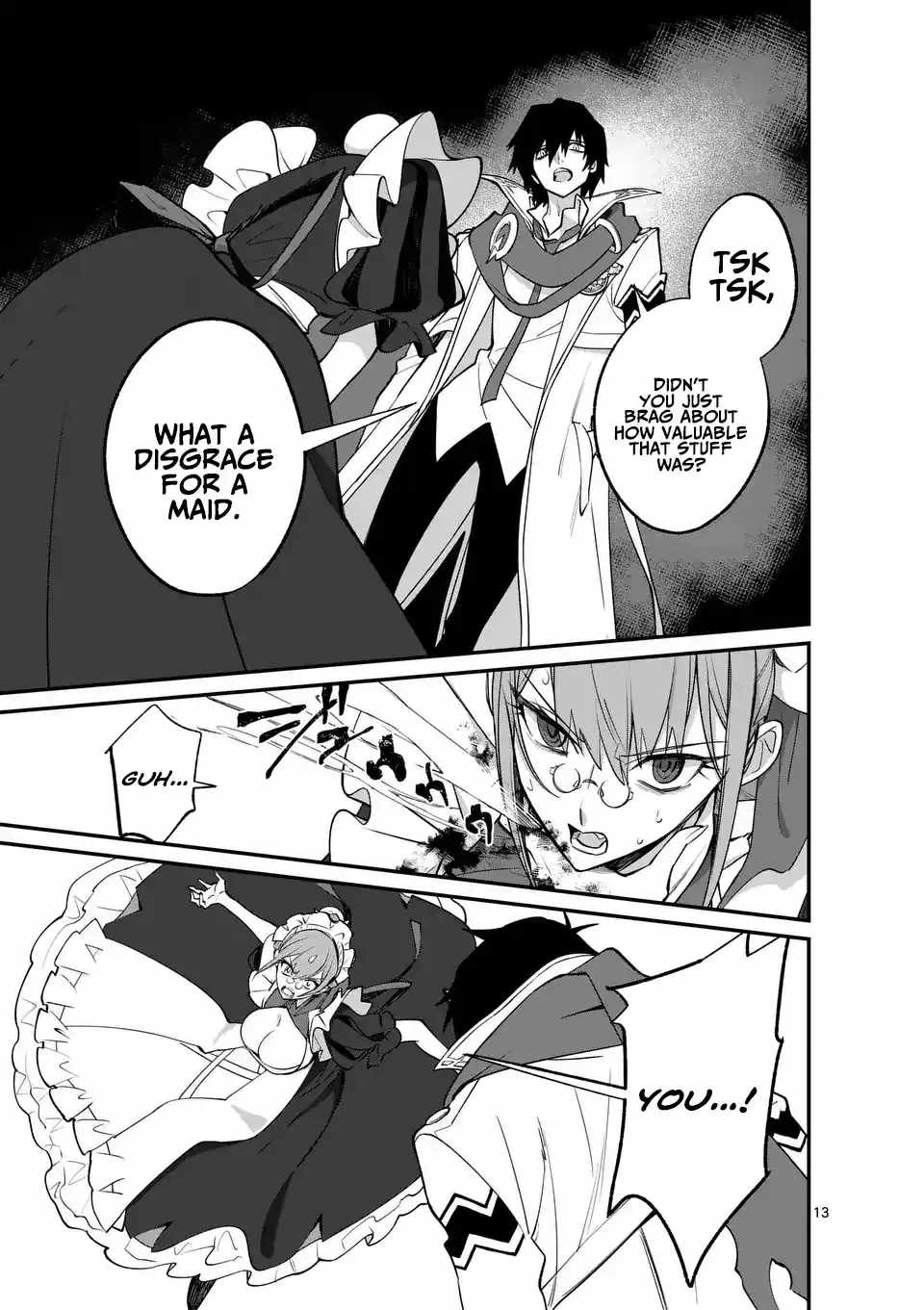 Demon Lord City Chapter 8 - Page 14