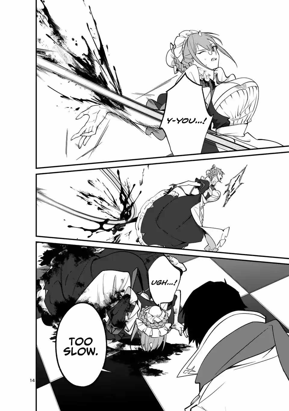 Demon Lord City Chapter 8 - Page 15