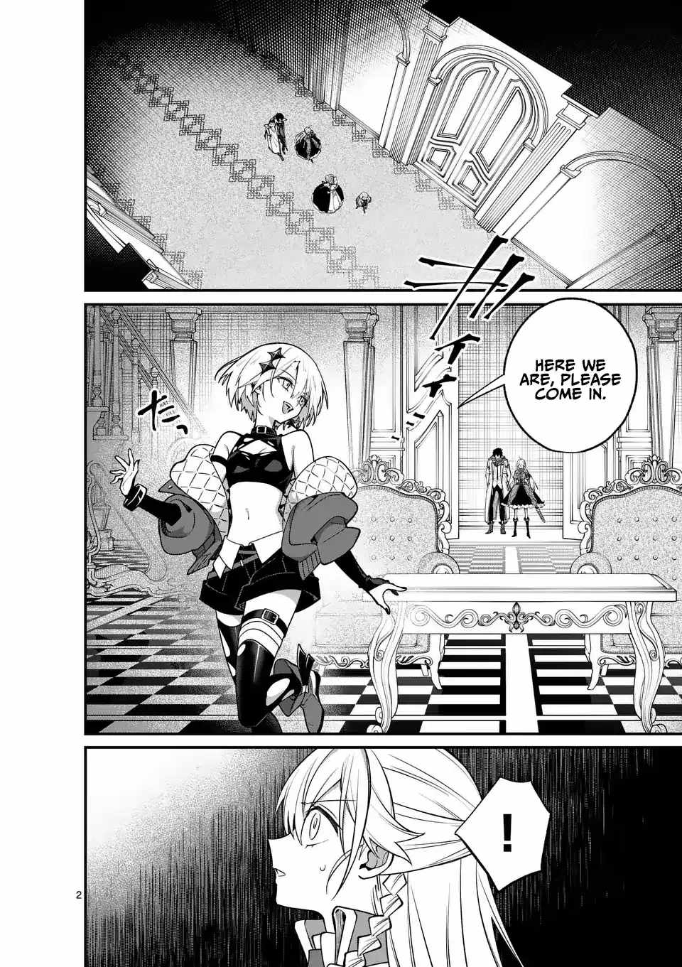Demon Lord City Chapter 8 - Page 3