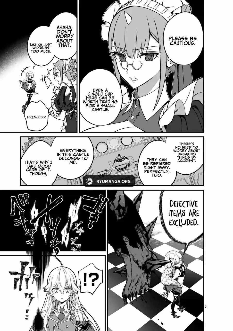 Demon Lord City Chapter 8 - Page 6