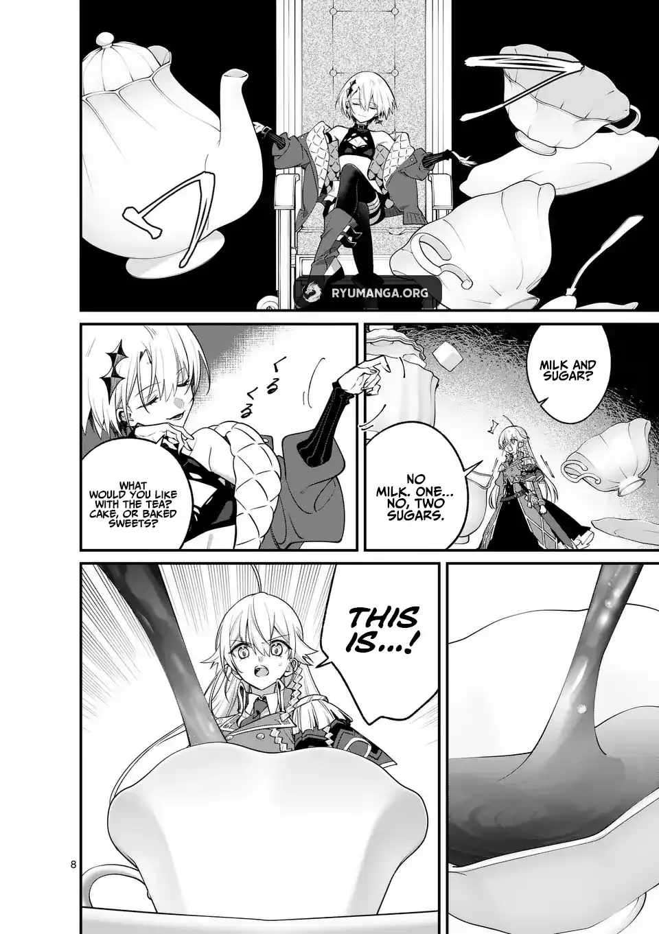 Demon Lord City Chapter 8 - Page 9